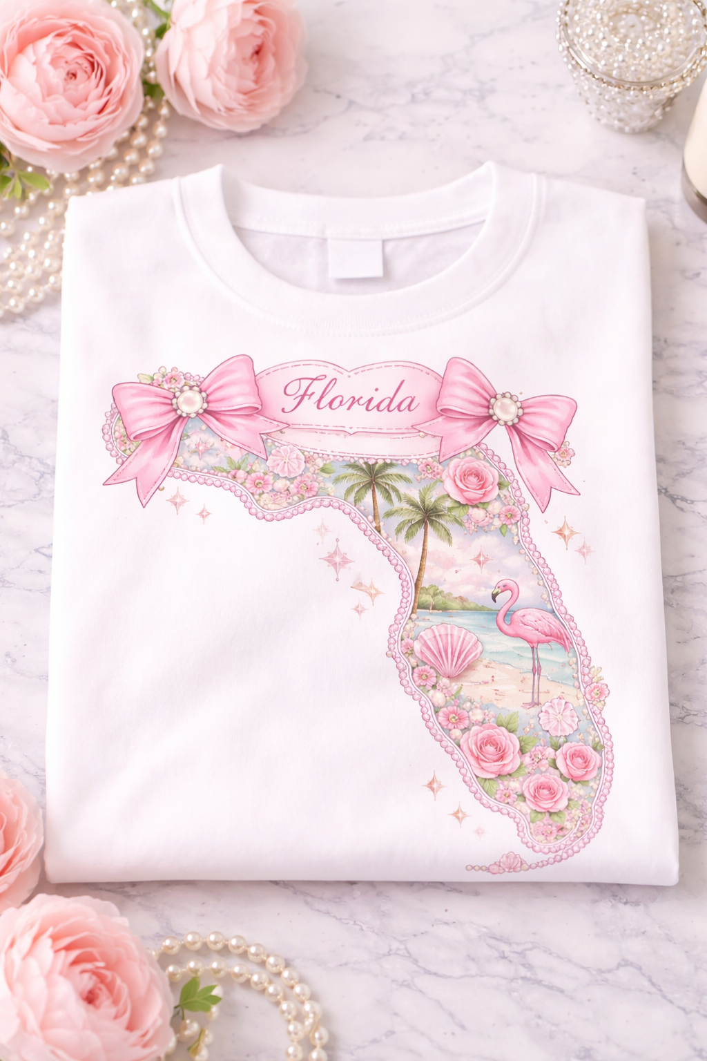 Florida Pastel Tee