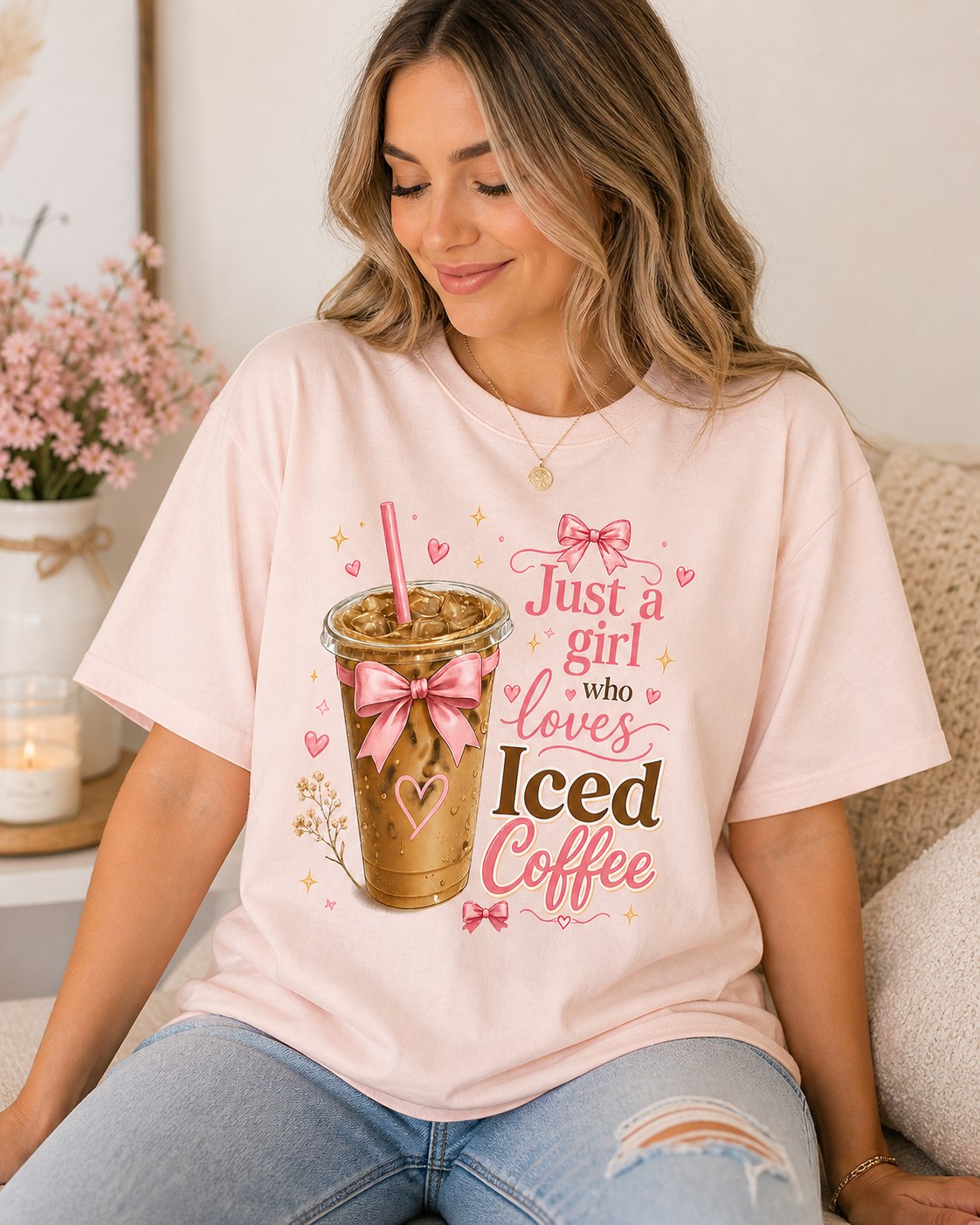 Iced Coffee Lover T-Shirt