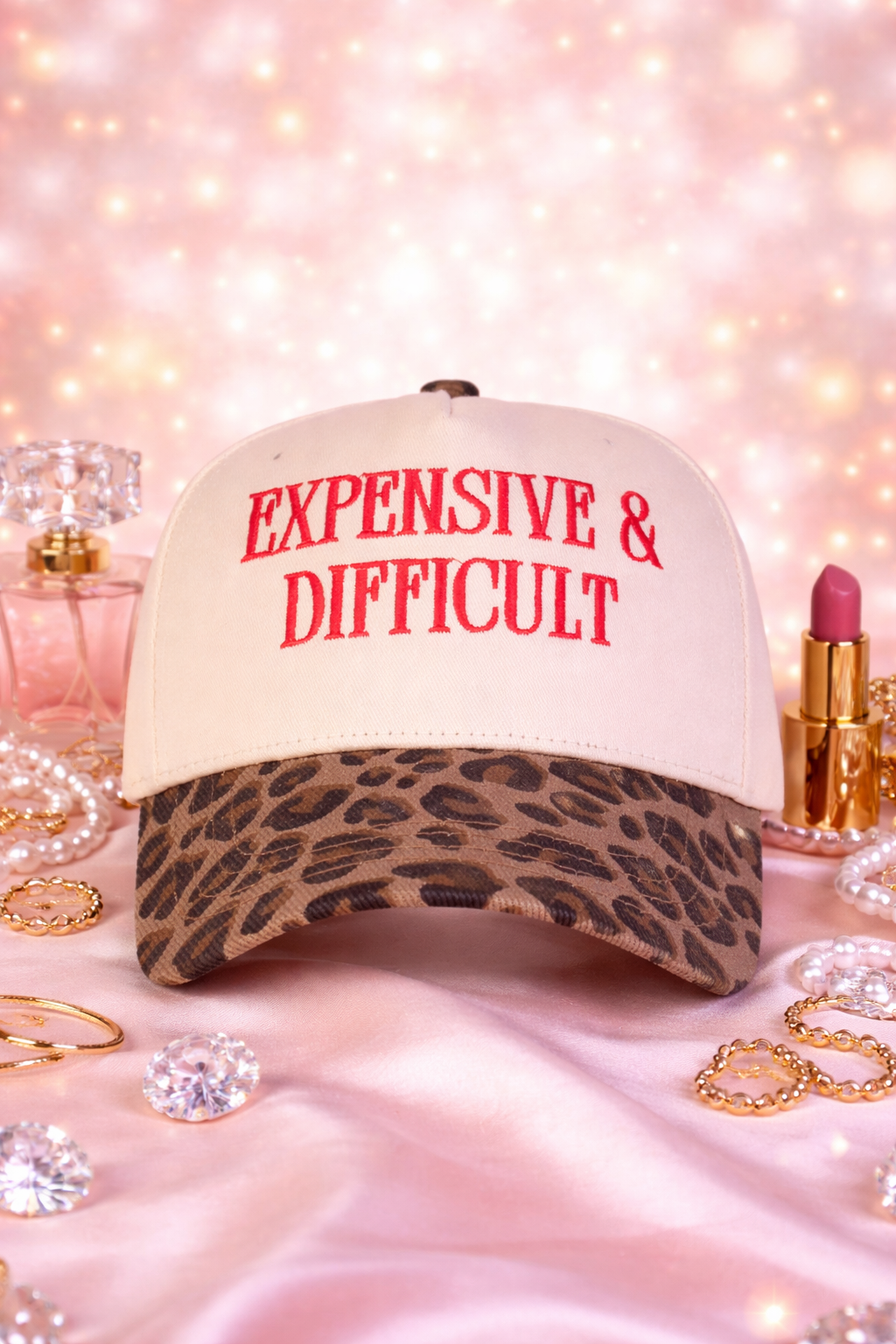 Expensive & Difficult Cap
