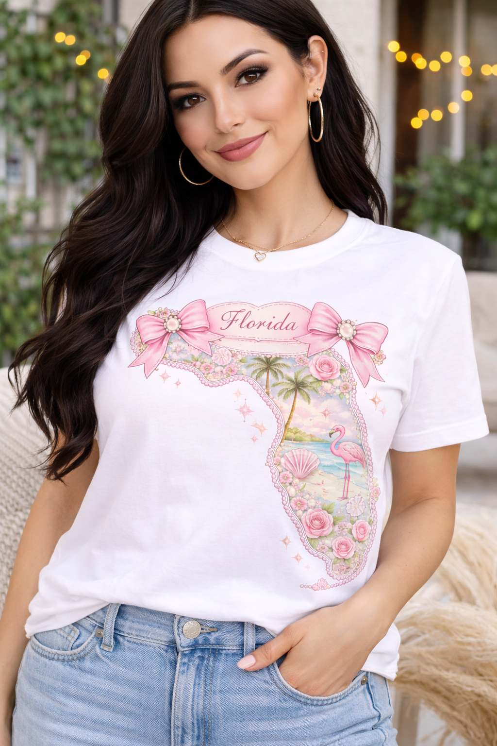 Florida Pastel Tee
