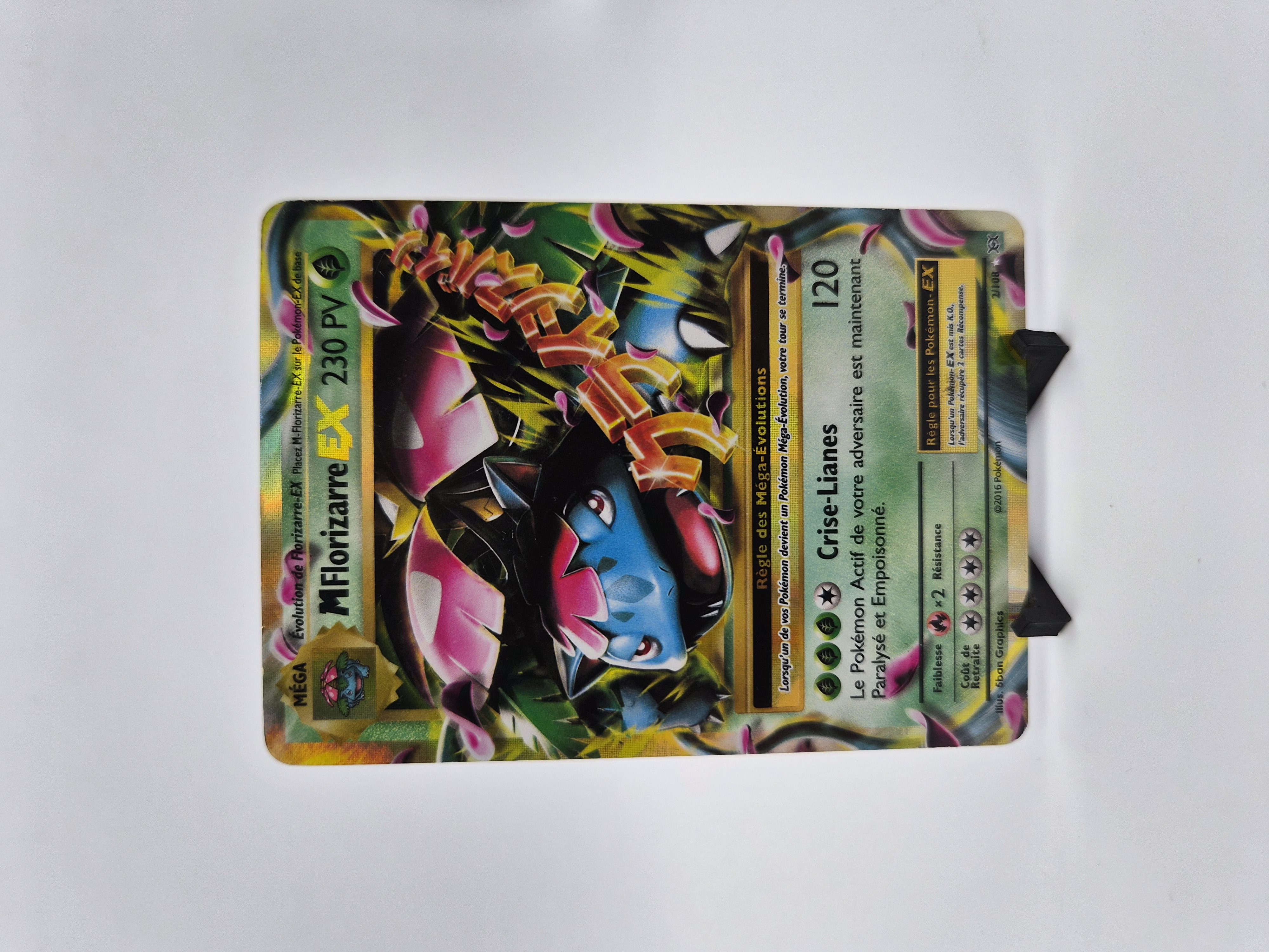 M Florizarre EX 2/108 - Evolutions - Bloc XY