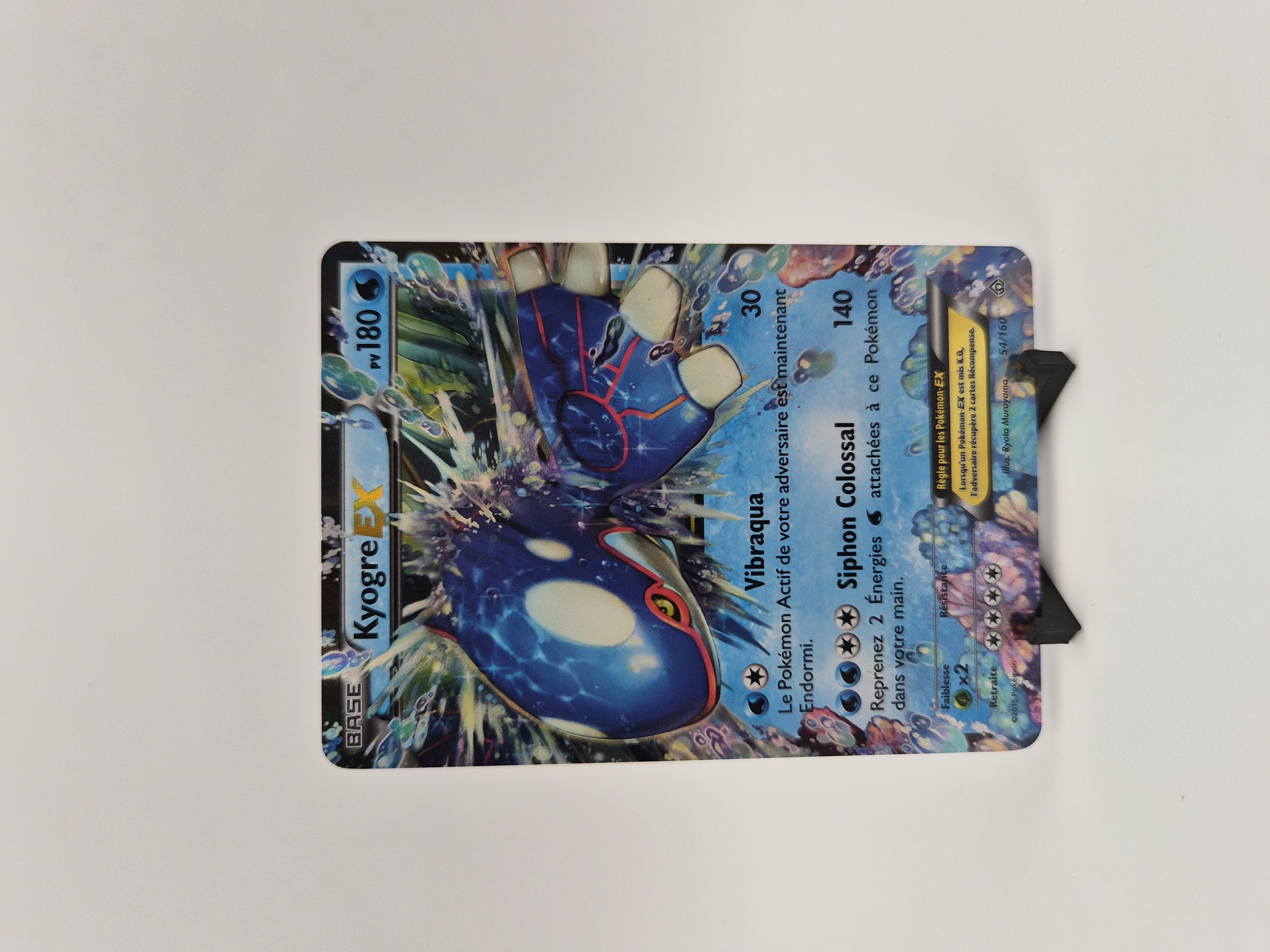 Kyogre ex 54/160 – XY : Primo-Choc