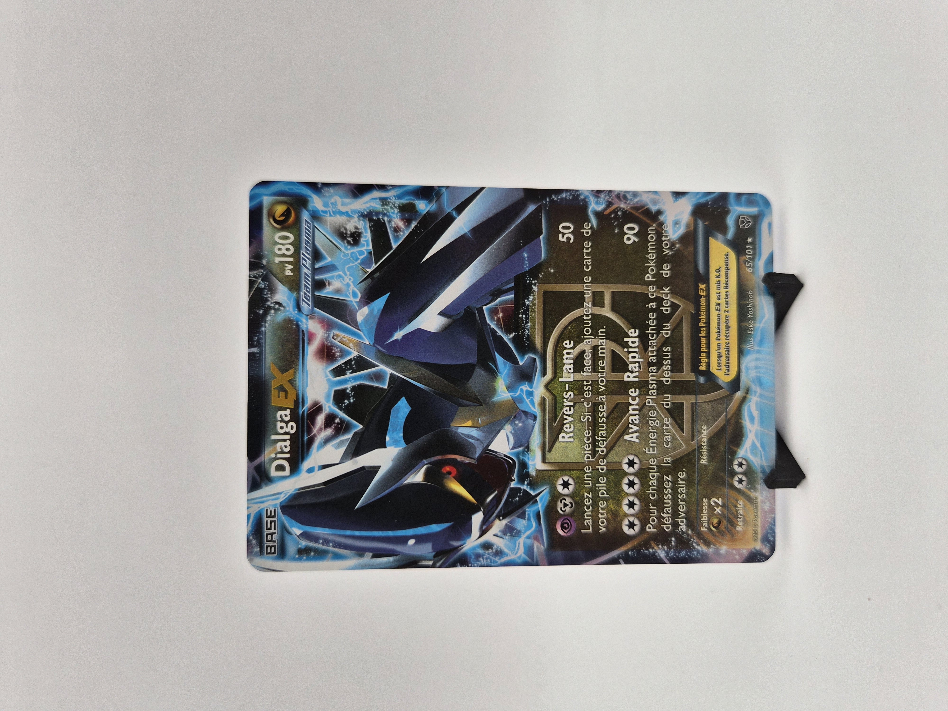 Dialga ex 65/101 – Noir & Blanc : Explosion Plasma