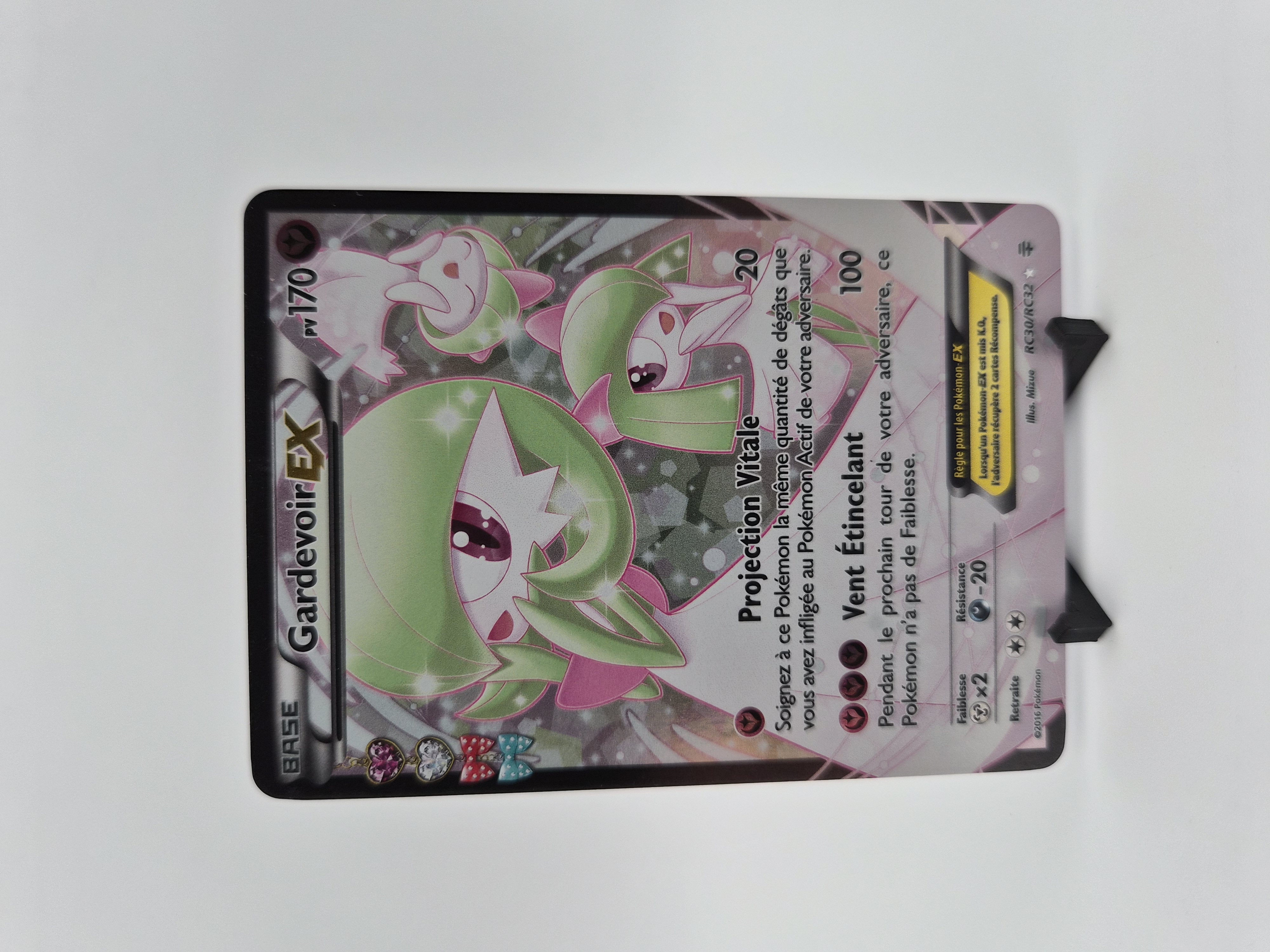 Gardevoir EX RC30/RC32 - Générations- Bloc XY 