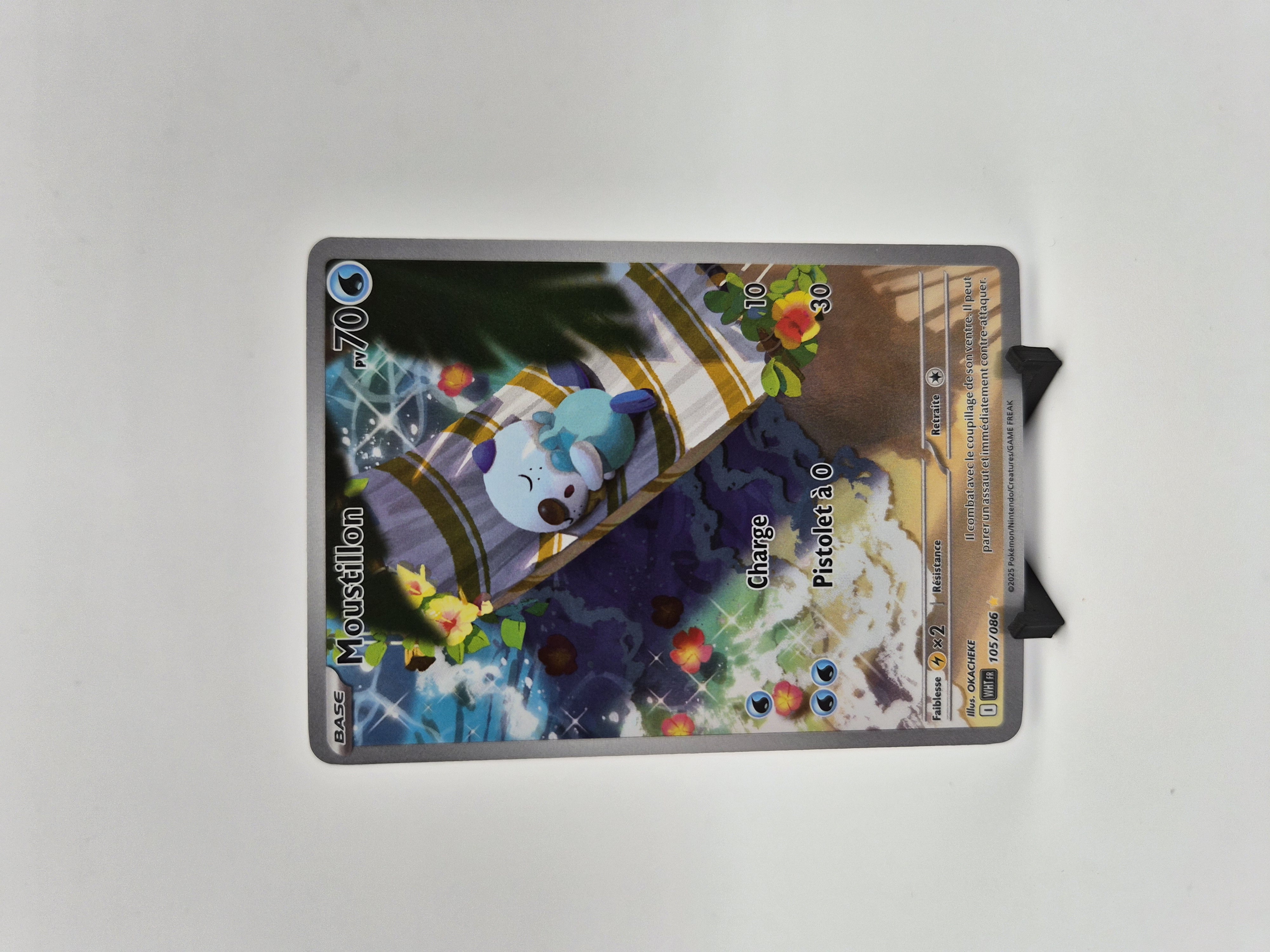 Moustillon 105/086 – Écarlate et Violet : Flamme Blanche