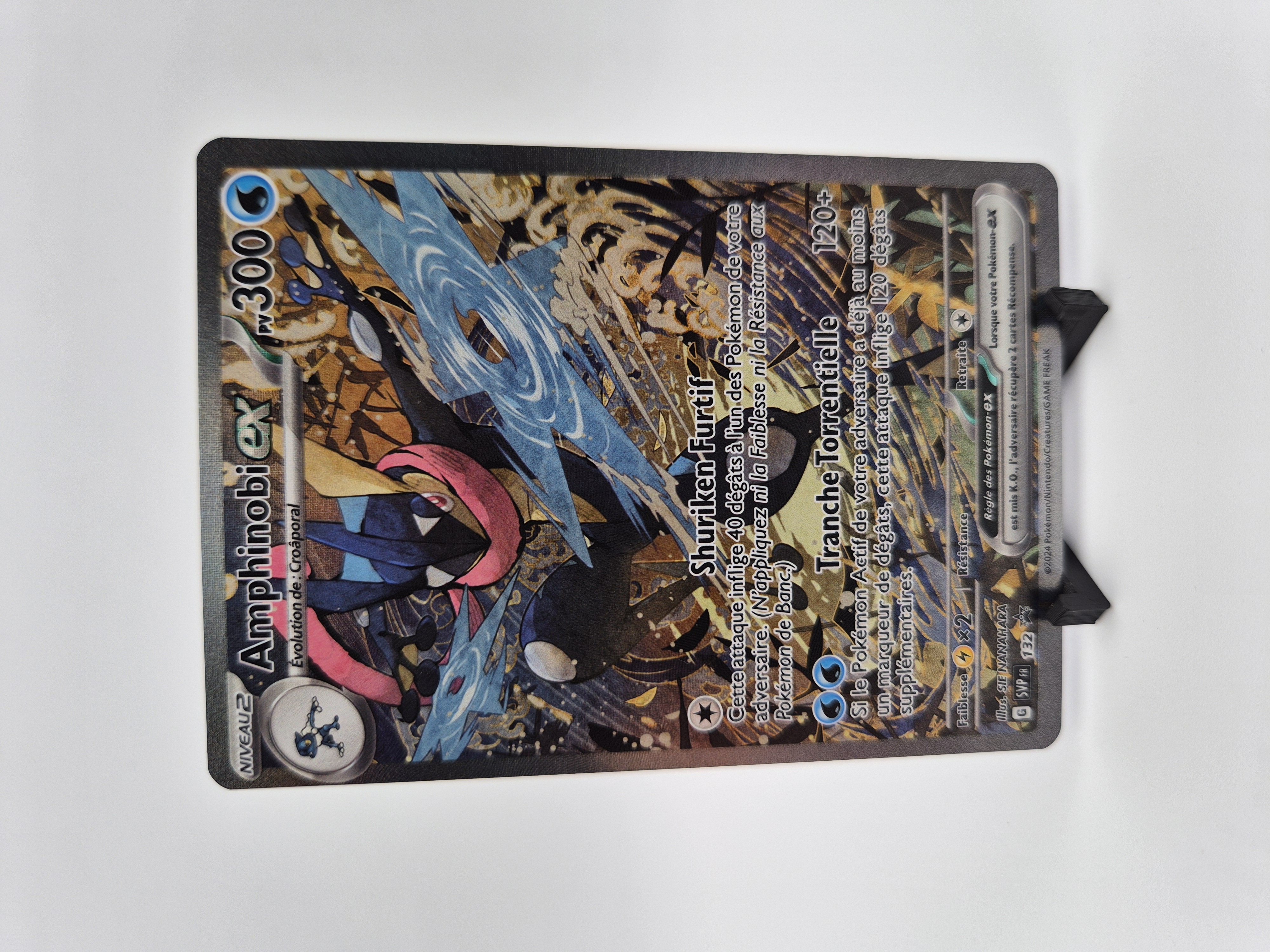 Amphinobi Ex - Promo - Bloc Écarlate et Violet