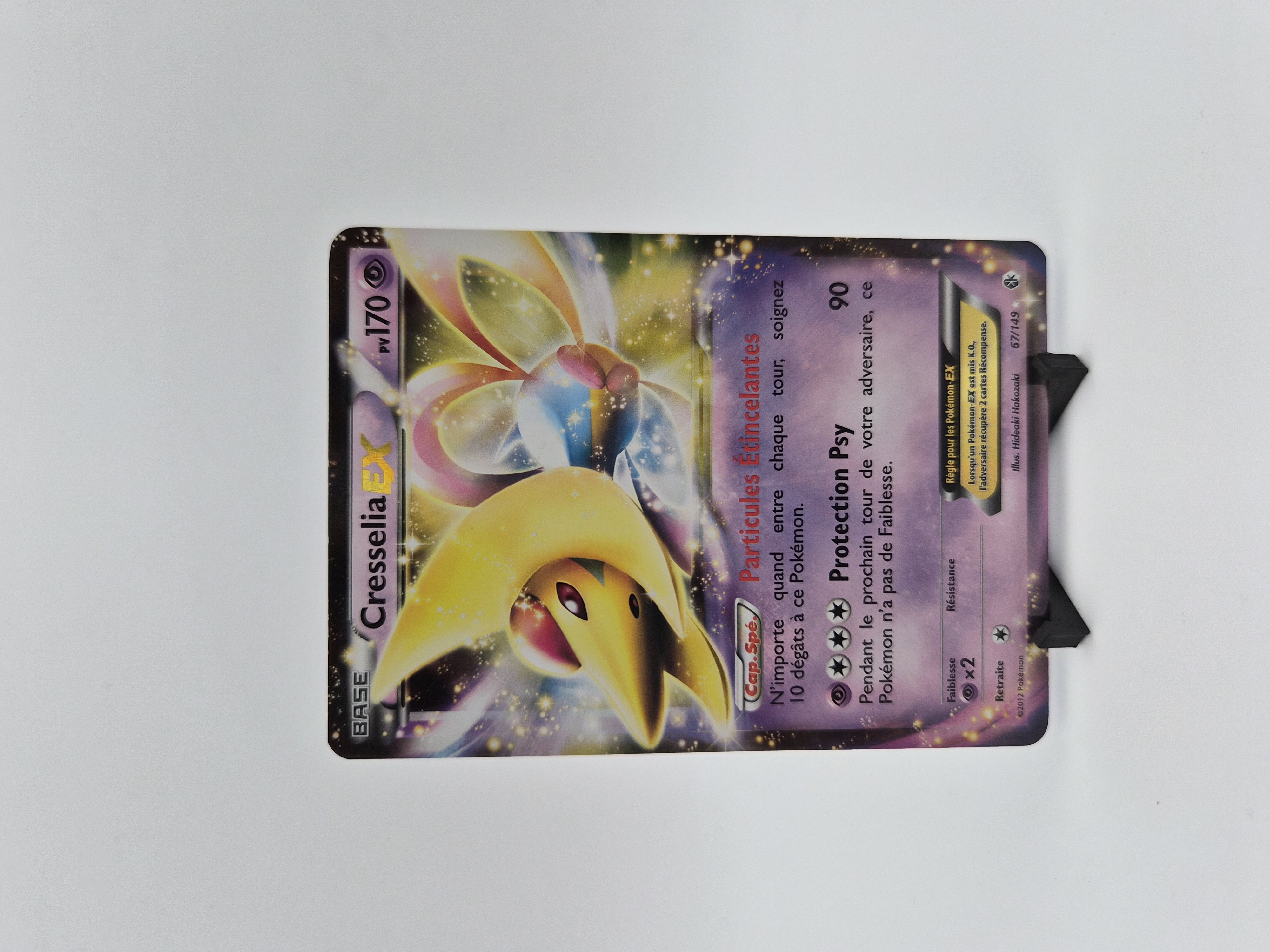 Cresselia ex 67/149 – Noir & Blanc : Frontières Franchies