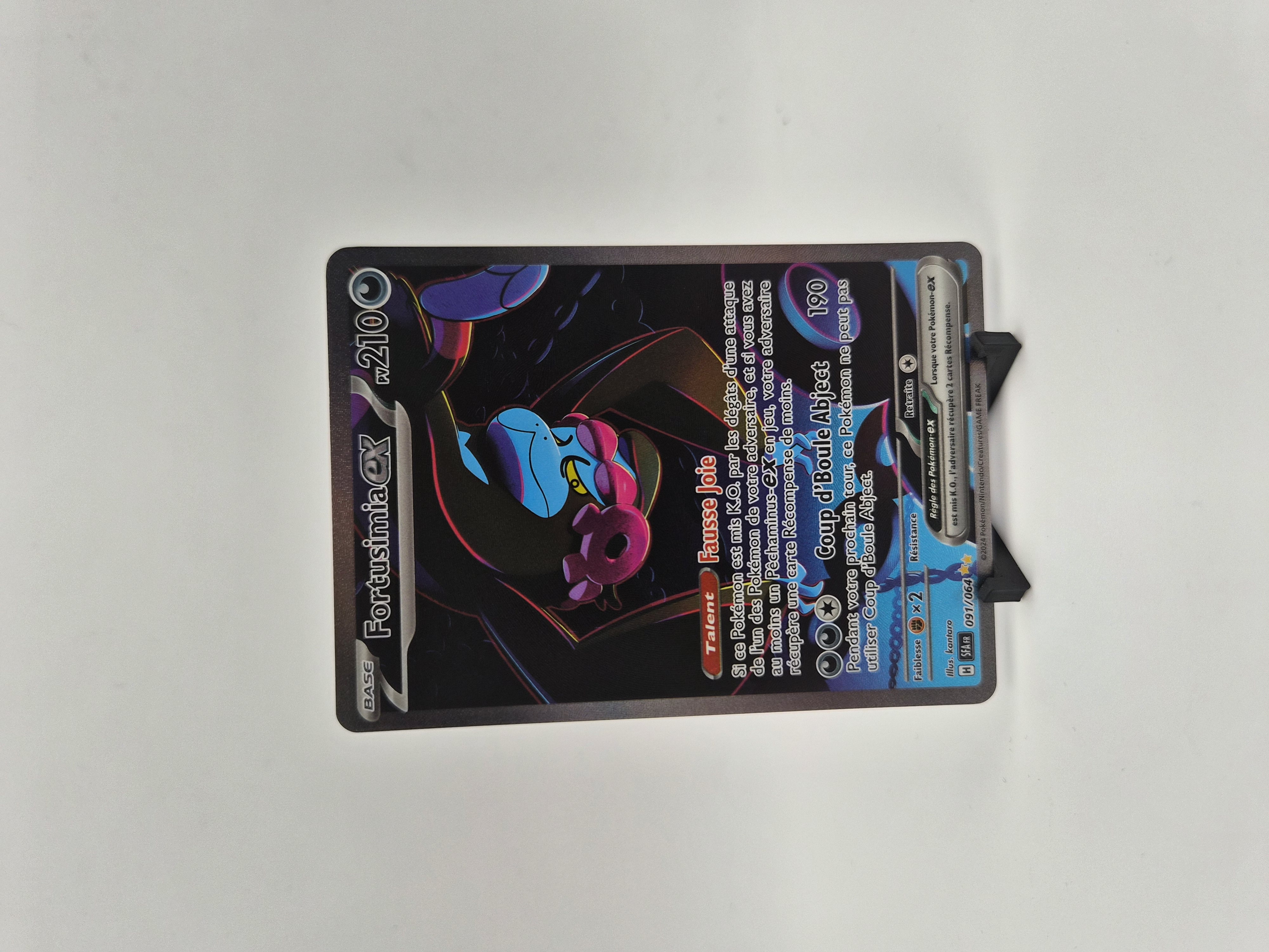 Fortusimia 091/064 – Fable Nébuleuse - Bloc Écarlate et violet