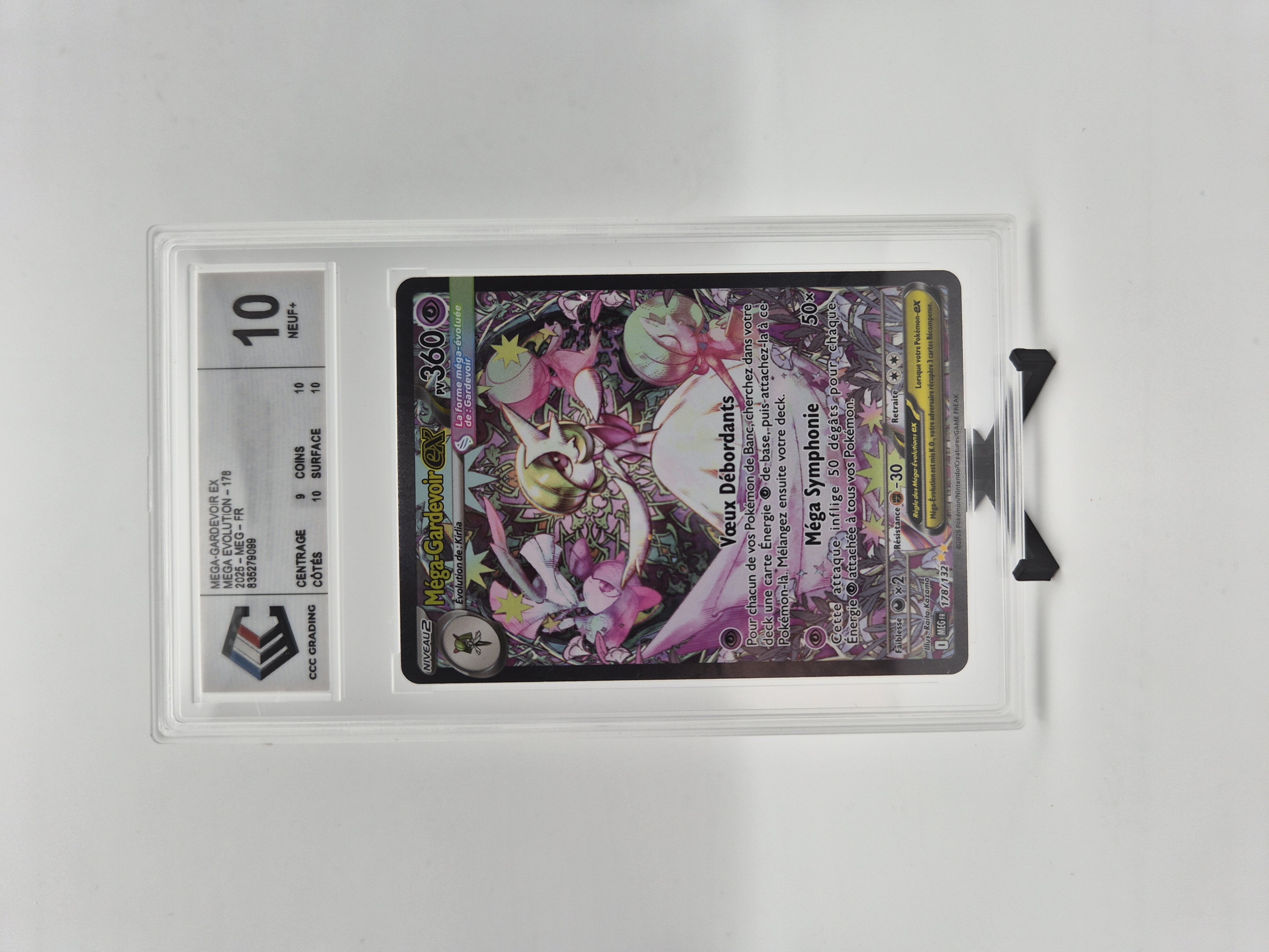 Mega-Gardevoir ex - 178/132 - Mega-Evolution
