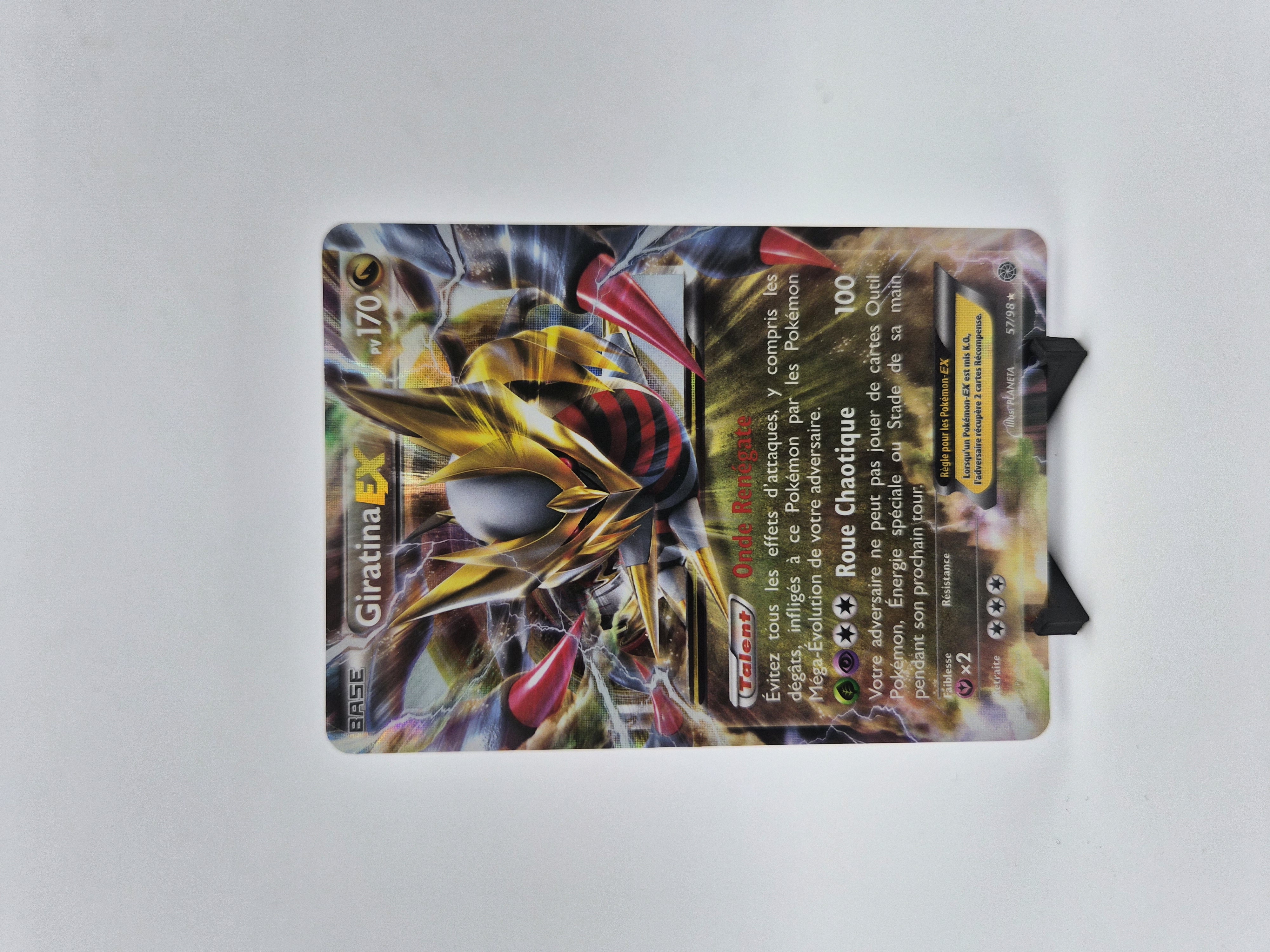 Giratina EX 57/98 – Origines Antiques – XY