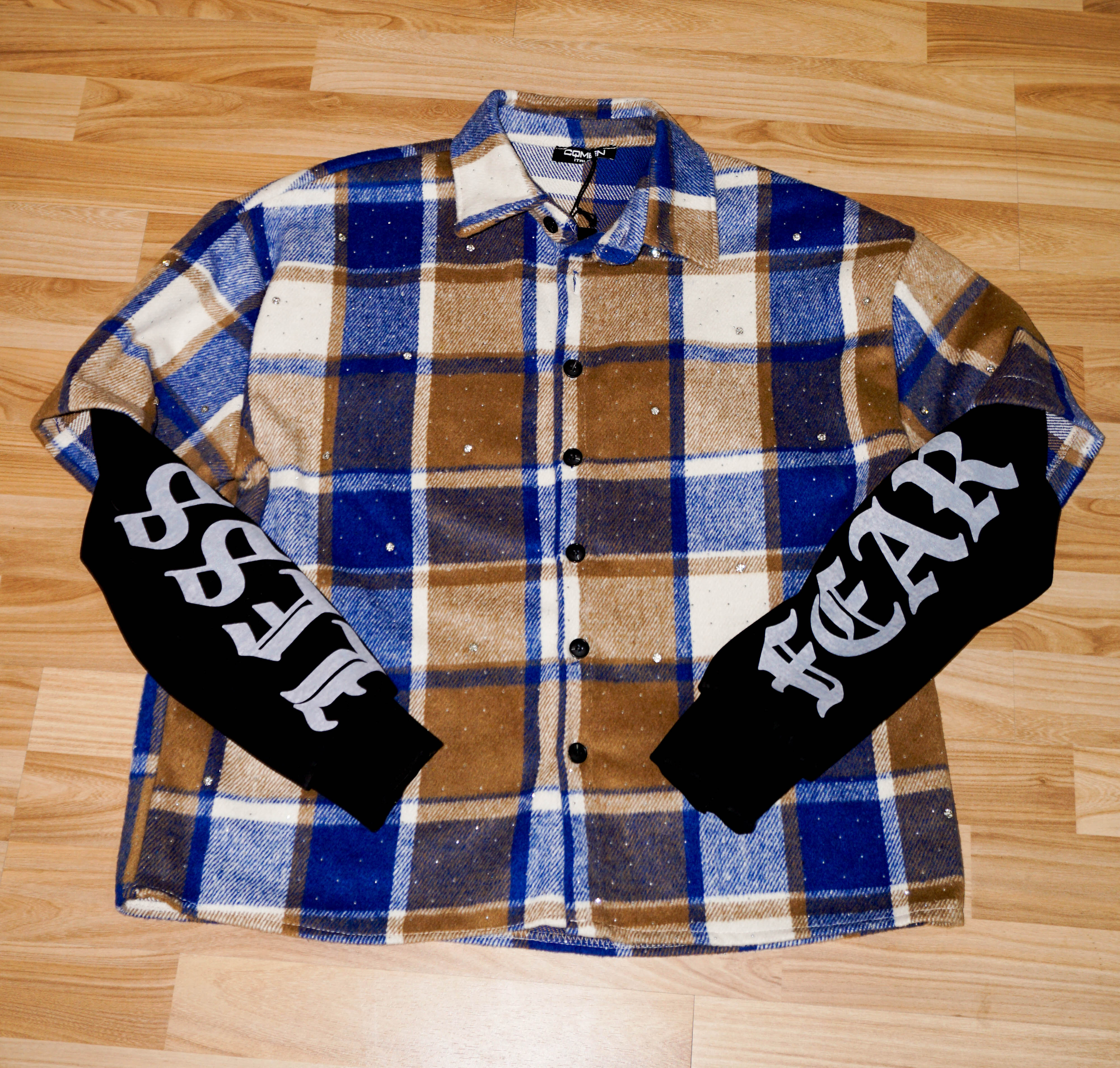Camicia a Quadri Hood Drip
