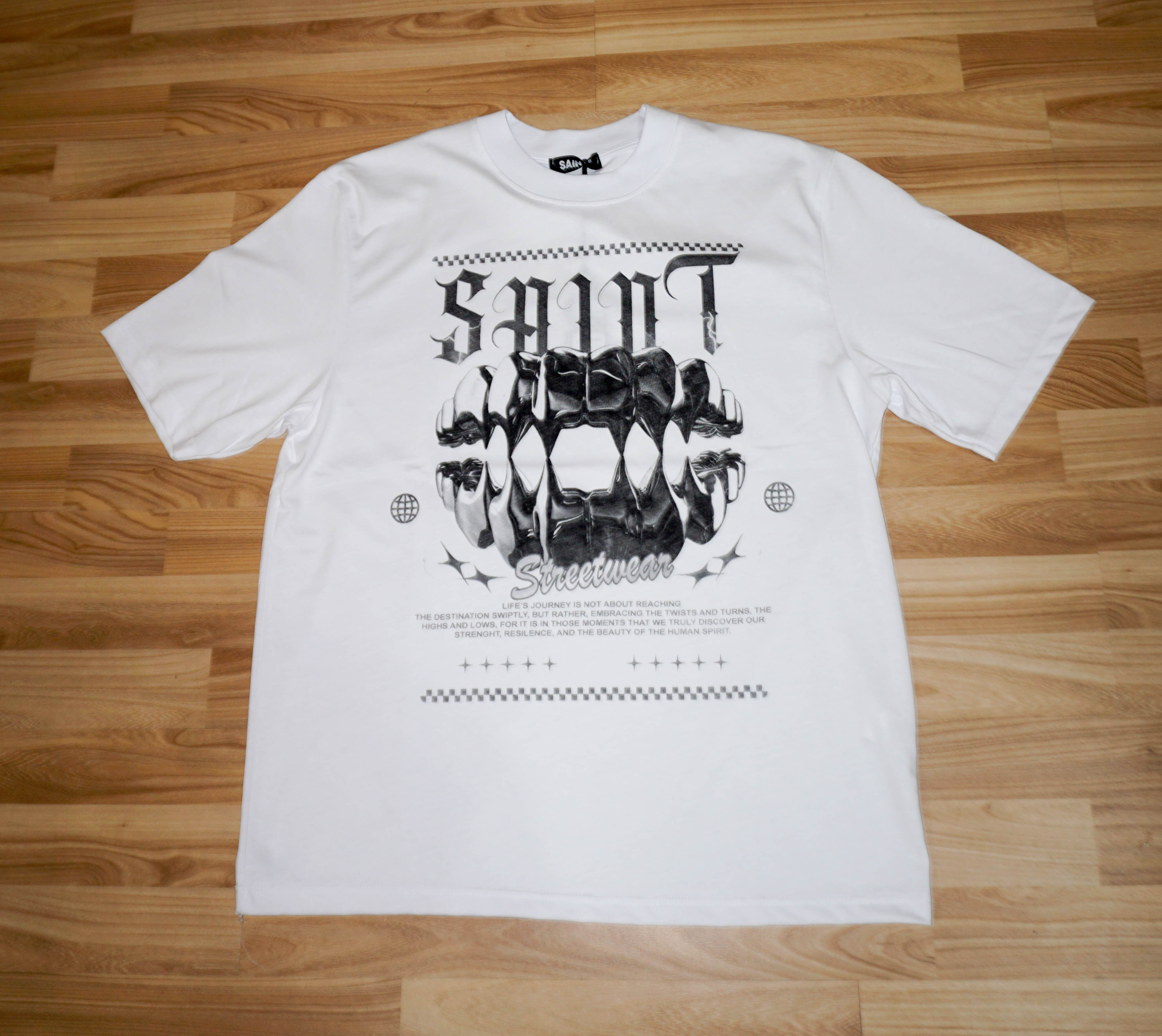 T-shirt Saint Streetwear Hood Drip
