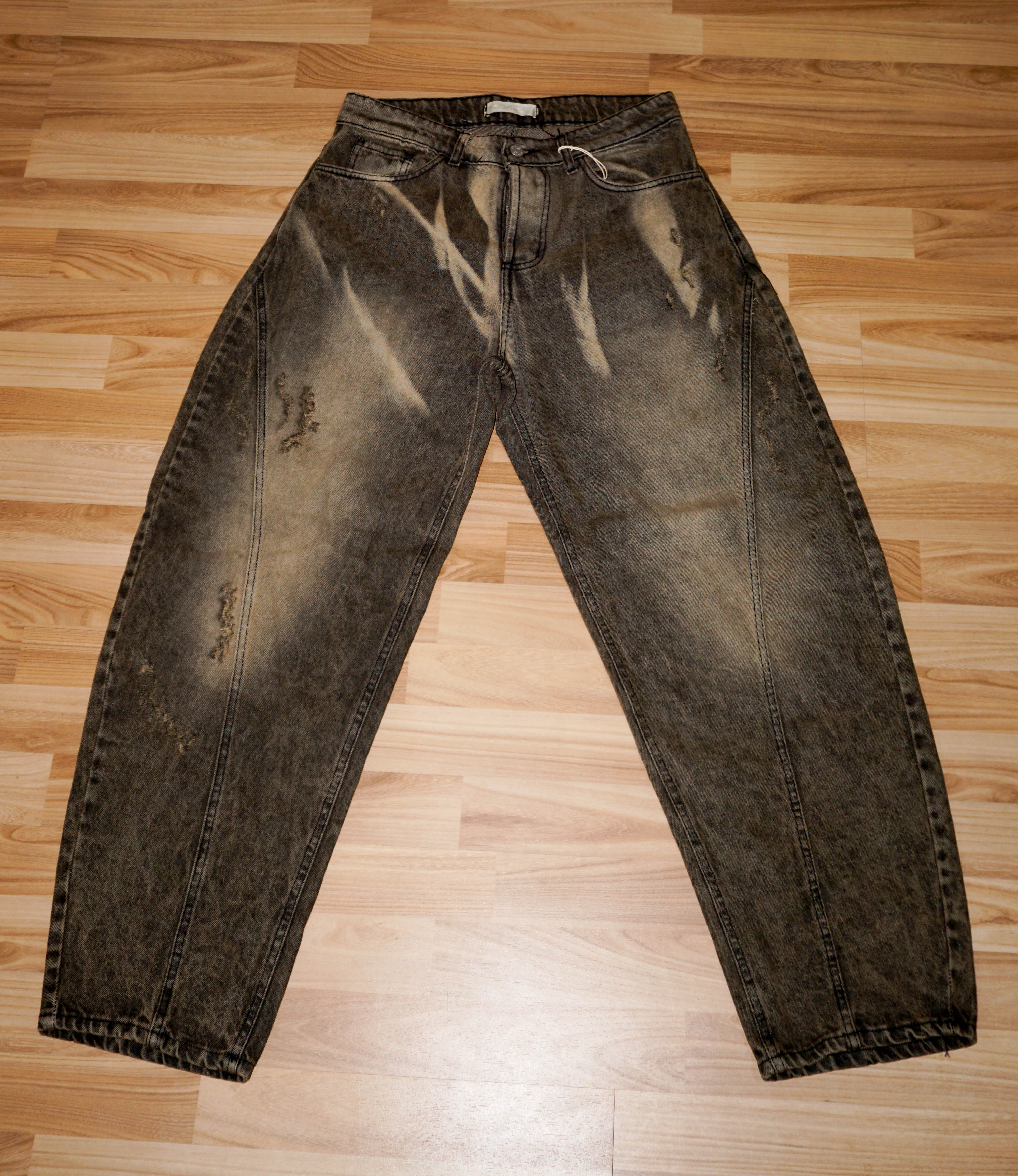 Jeans Vintage StreetWear Hood Drip