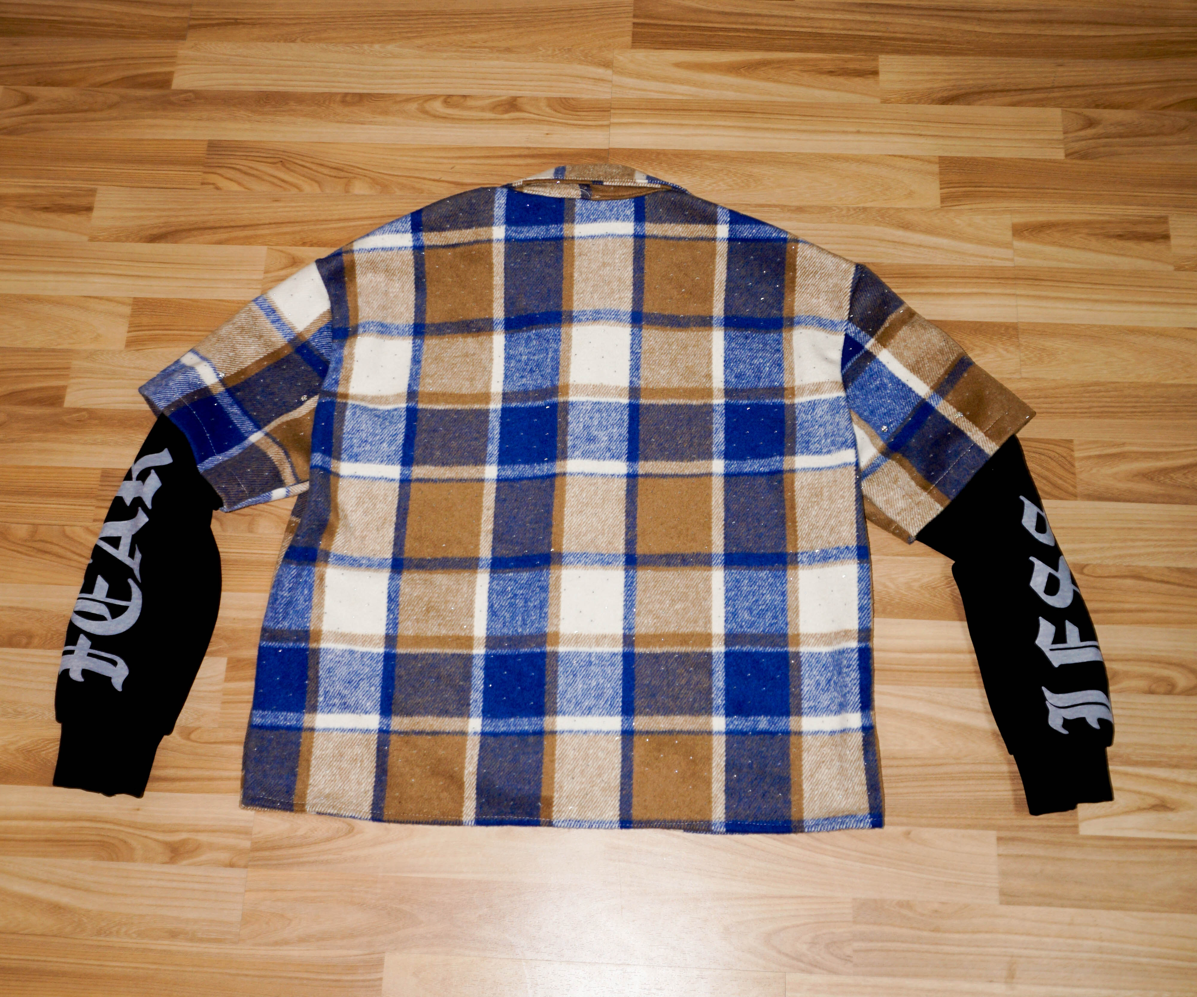 Camicia a Quadri Hood Drip