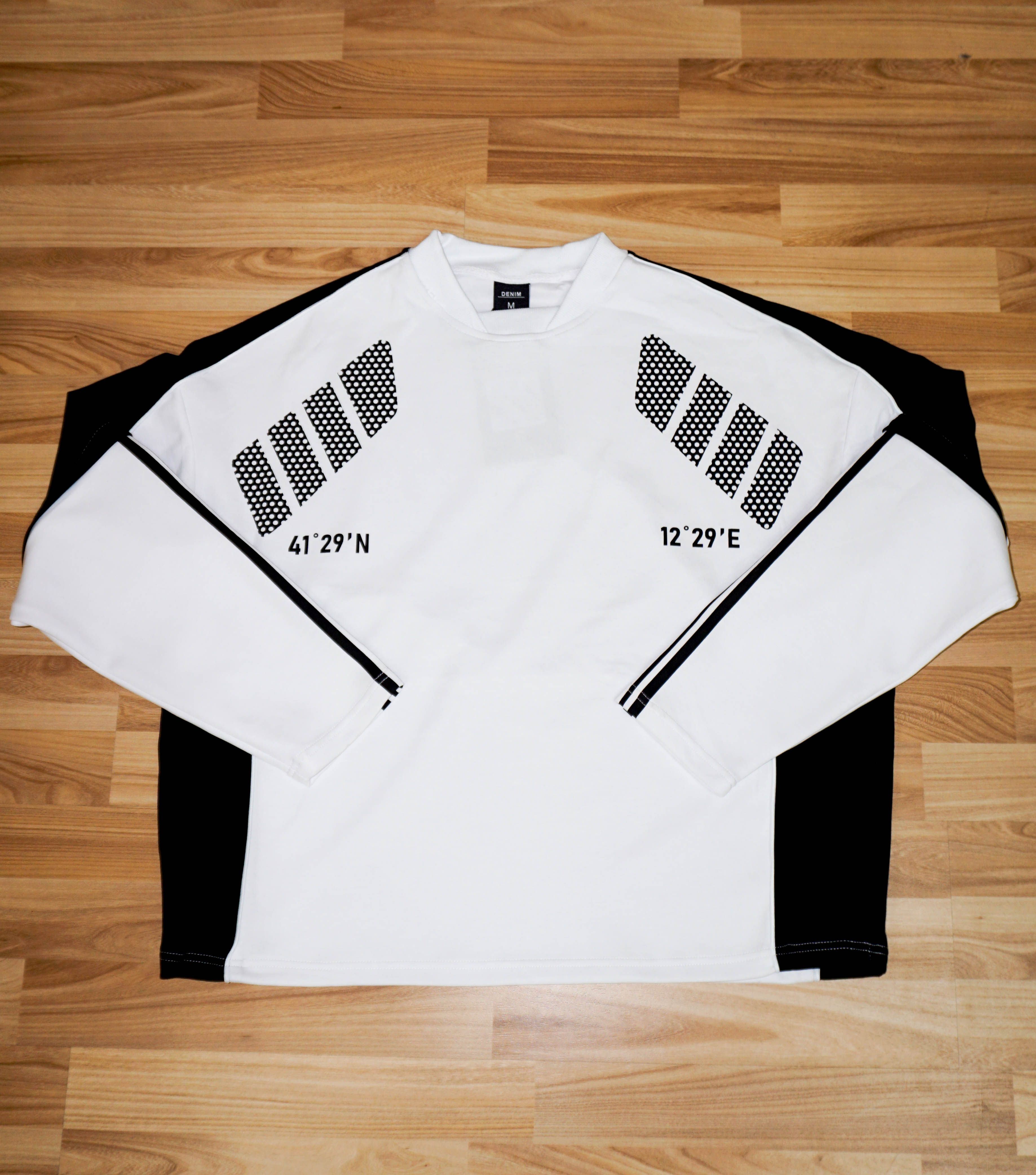 Tuta Sportiva Bicolore Hood Drip