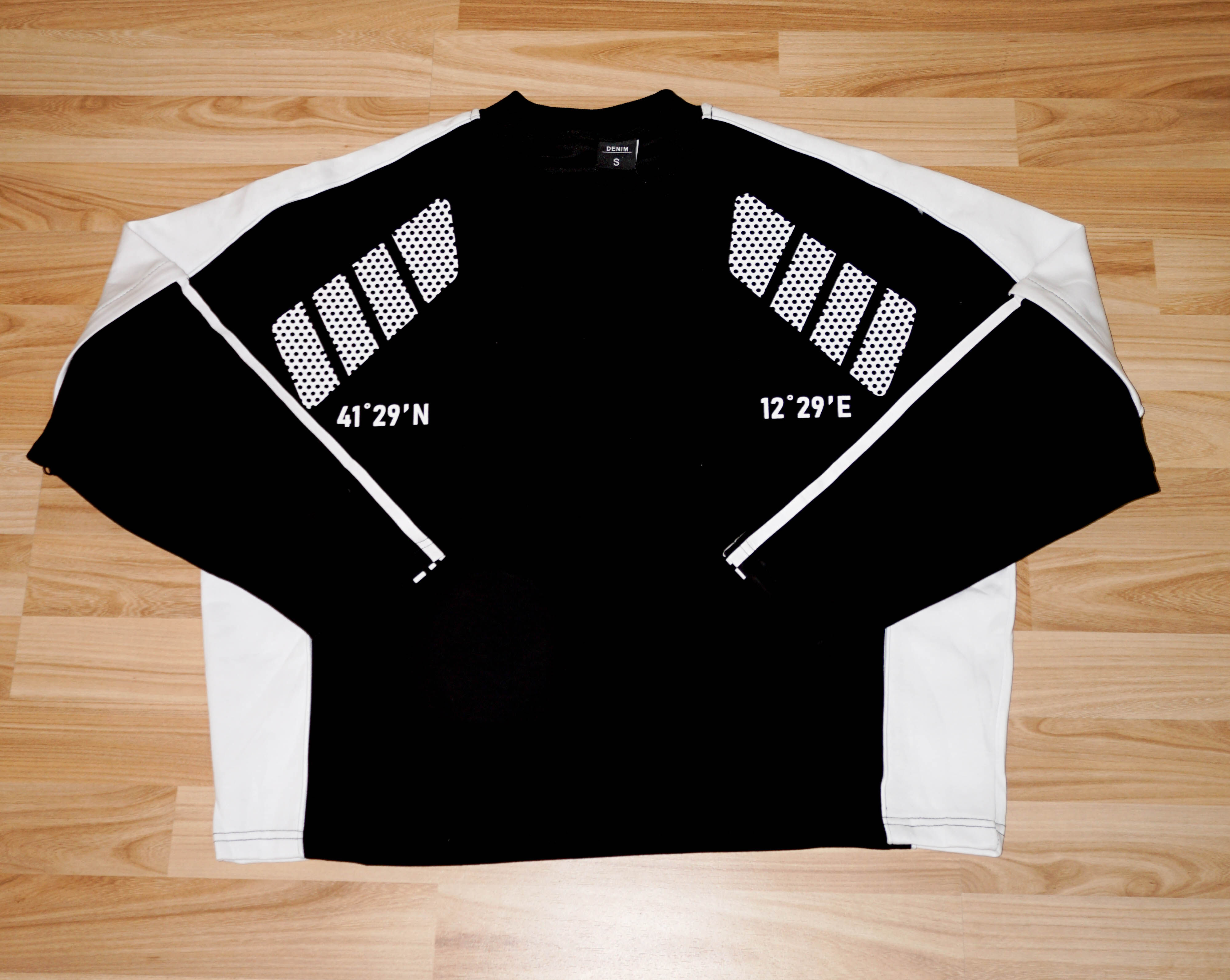 Tuta Sportiva Bicolore Hood Drip