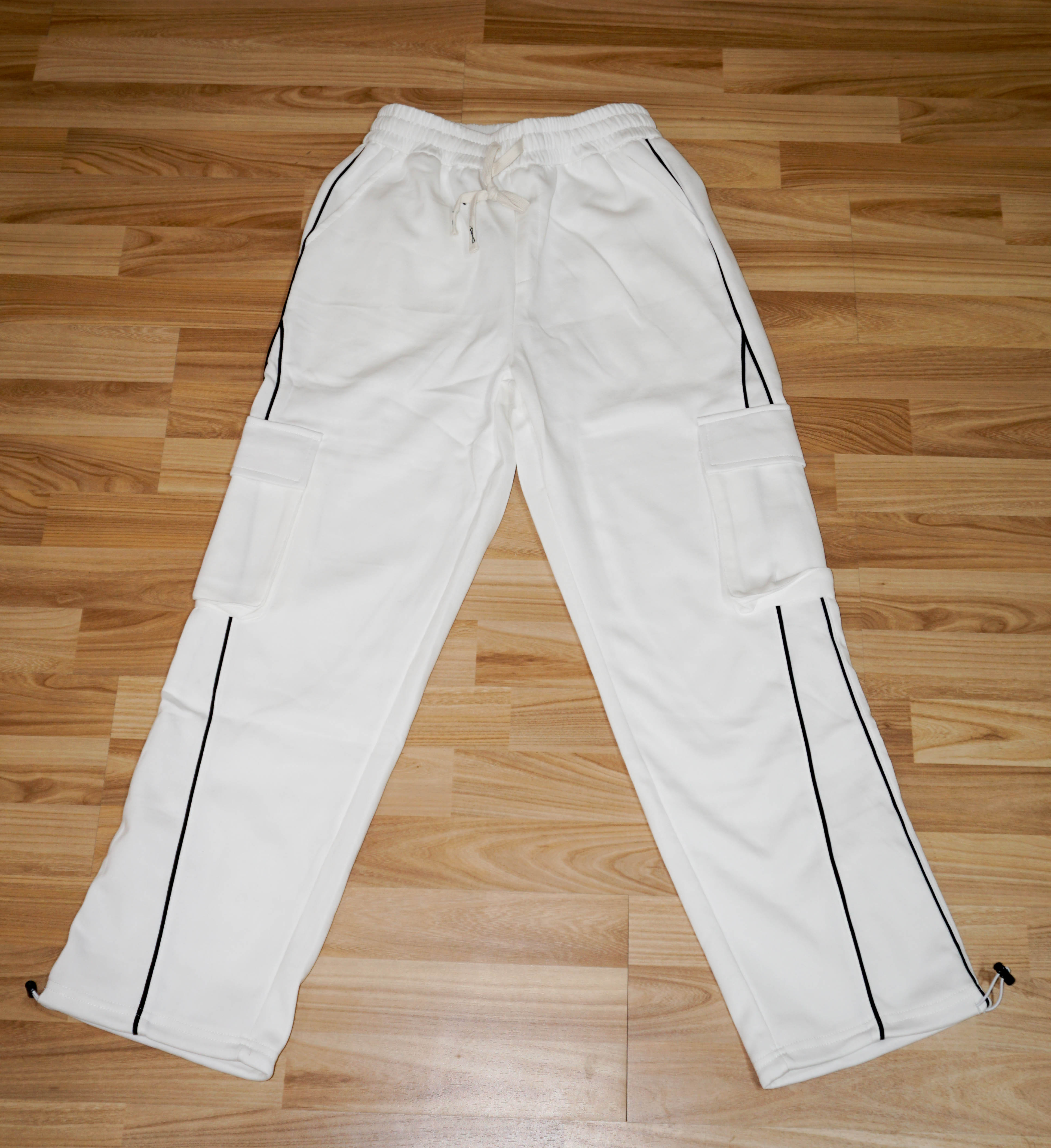 Tuta Streetwear Bianca Hood Drip