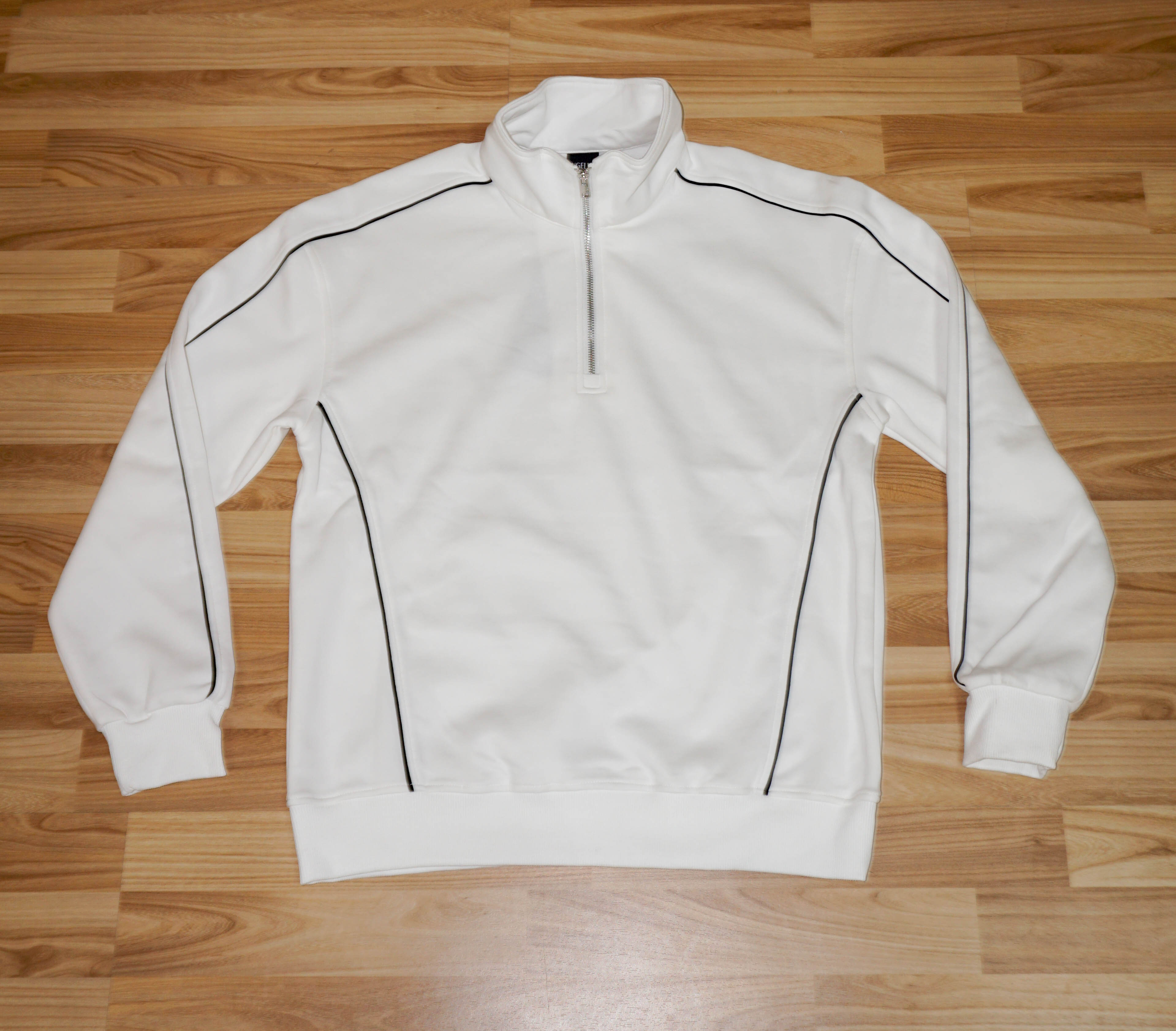 Tuta Streetwear Bianca Hood Drip