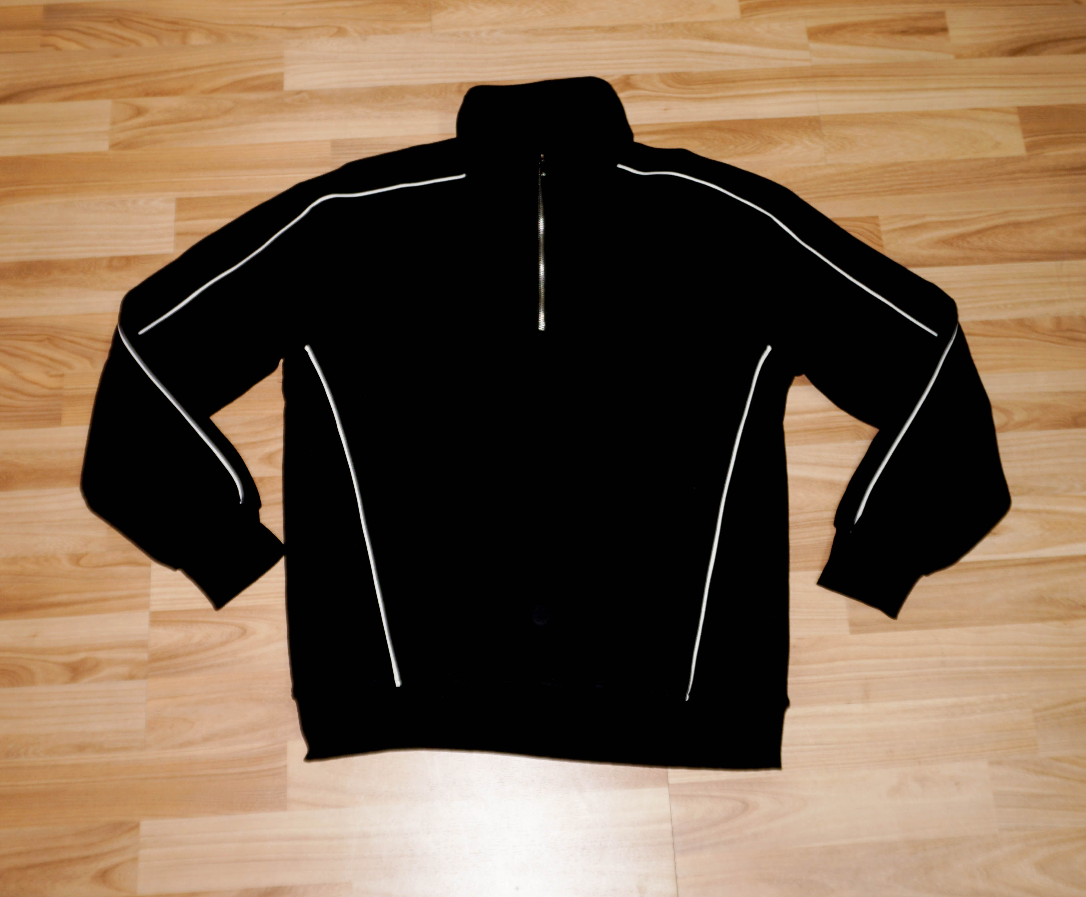 Tuta Streetwear Nera Hood Drip