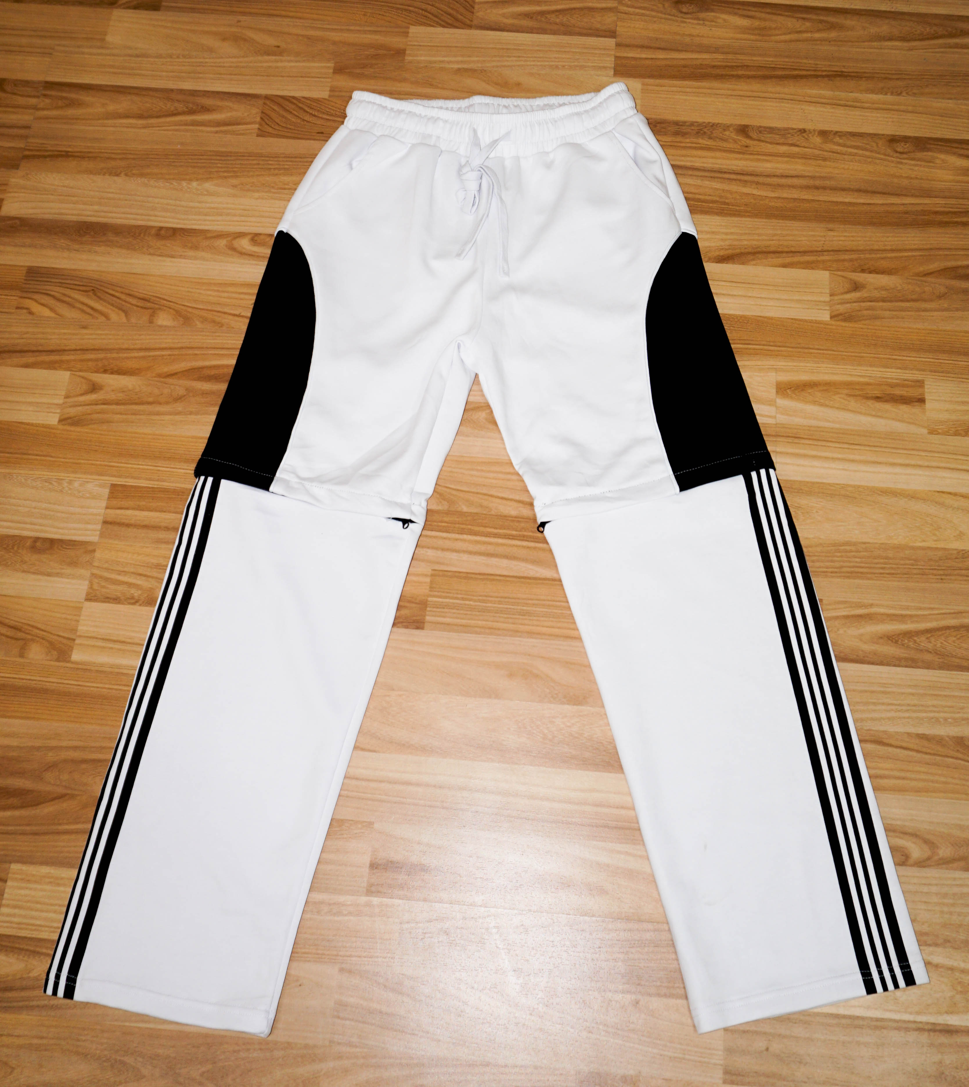 Tuta Sportiva Bicolore Hood Drip