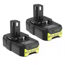 Batterie de remplacement 3000 mAh P107 pour Ryobi 18V – batterie Li-ion compatible P100, P103, P104, P105, P108, P109, P190