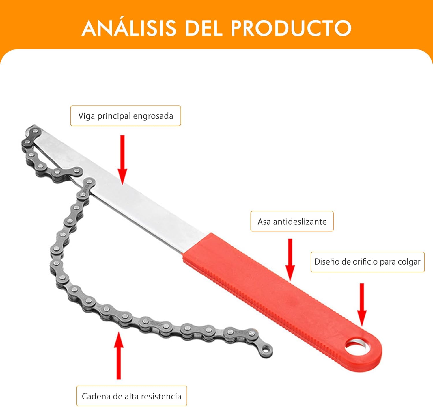 Mimoke Kit professionnel de démontage de cassette vélo – extracteur + outil pour roue libre