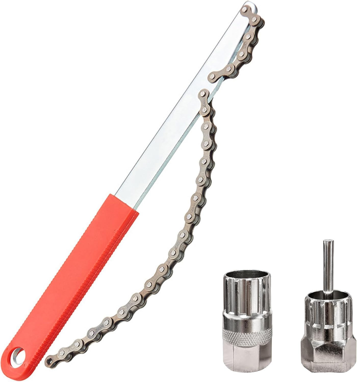 Mimoke Kit professionnel de démontage de cassette vélo – extracteur + outil pour roue libre