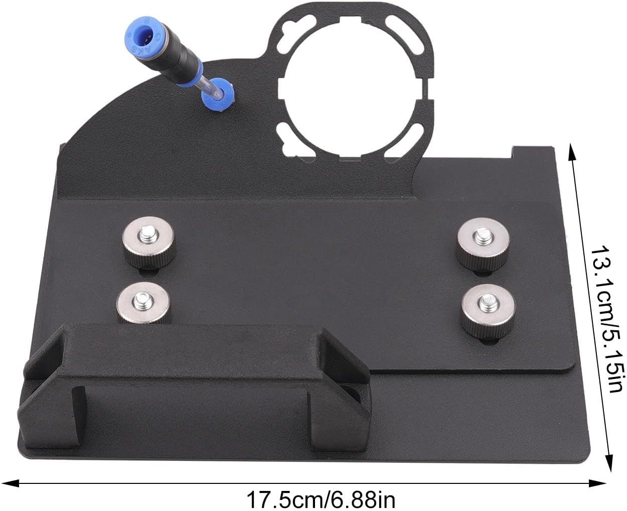 Support de chanfrein 45° pour carrelage – Outil de précision pour meuleuse d’angle, verre, quartz et pierre