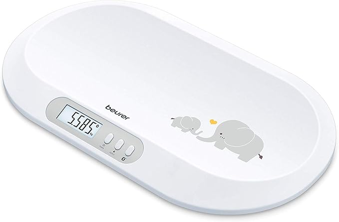 Balances pour bébé connectées Beurer 