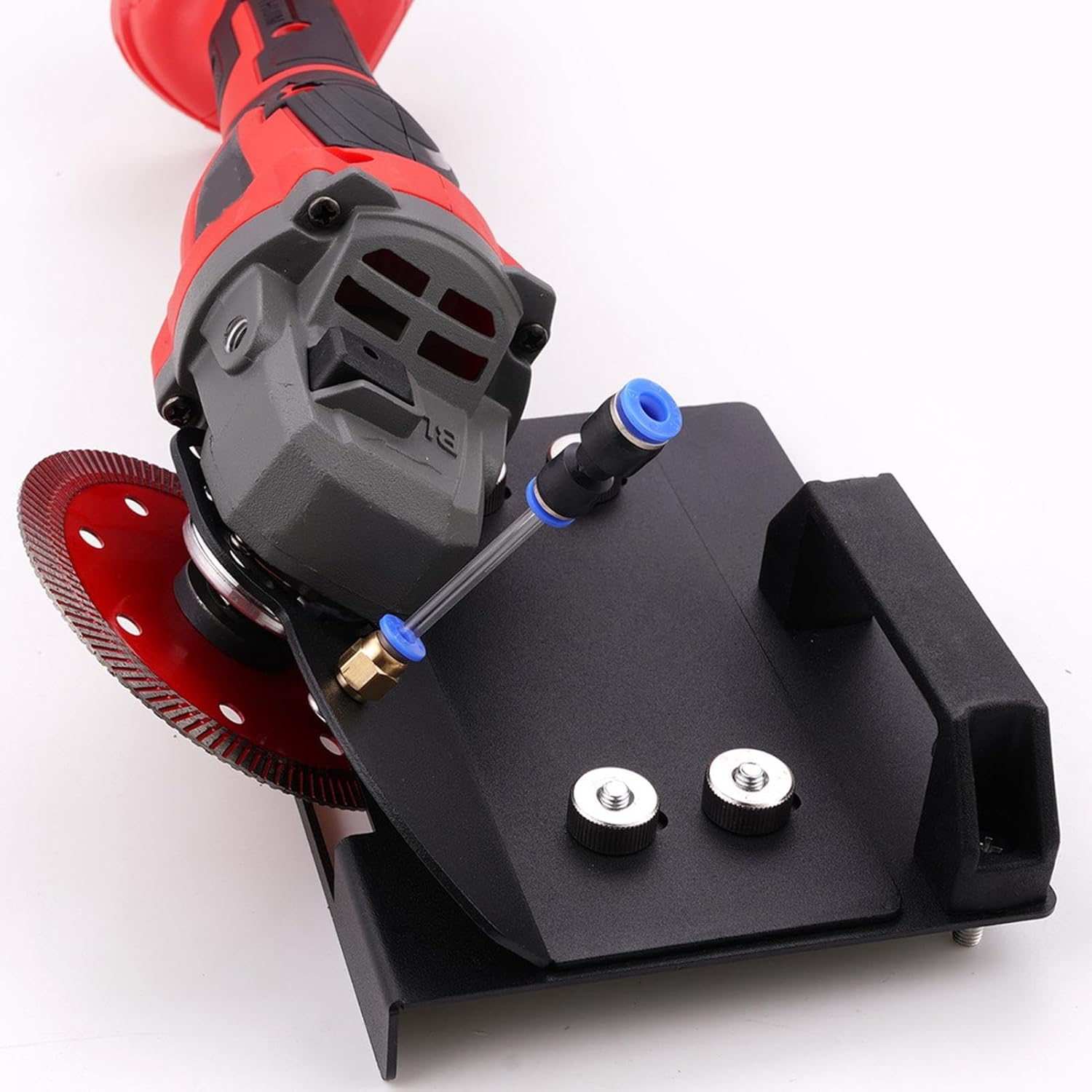 Support de chanfrein 45° pour carrelage – Outil de précision pour meuleuse d’angle, verre, quartz et pierre