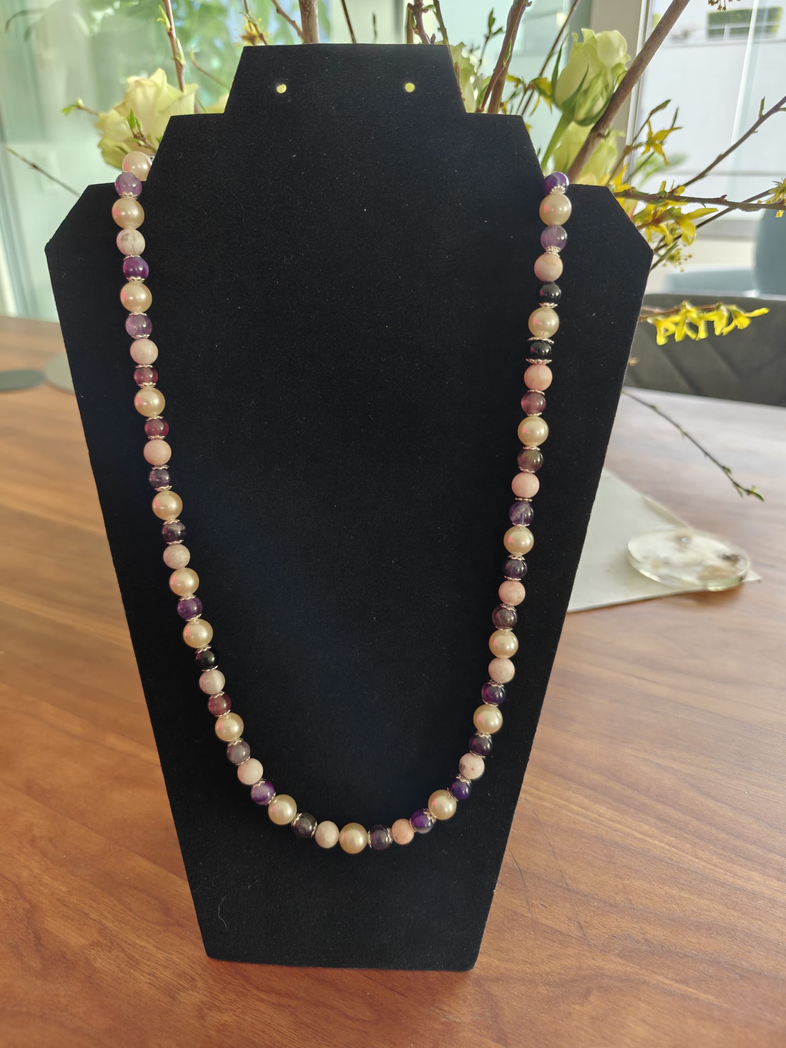 Handgemachte Perlenkette