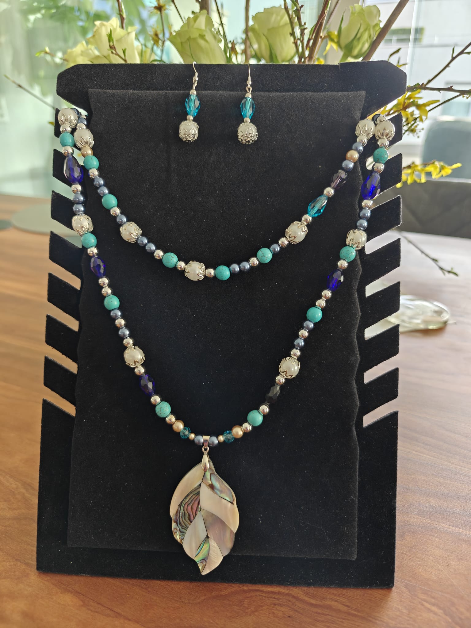 Handgefertigtes Schmuckset