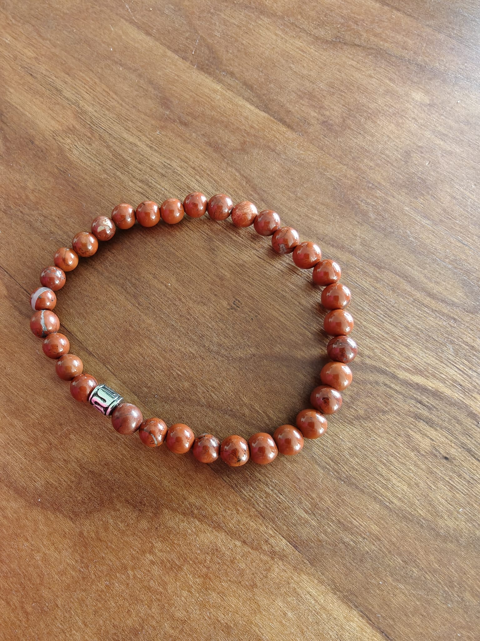 Jaspis Armband