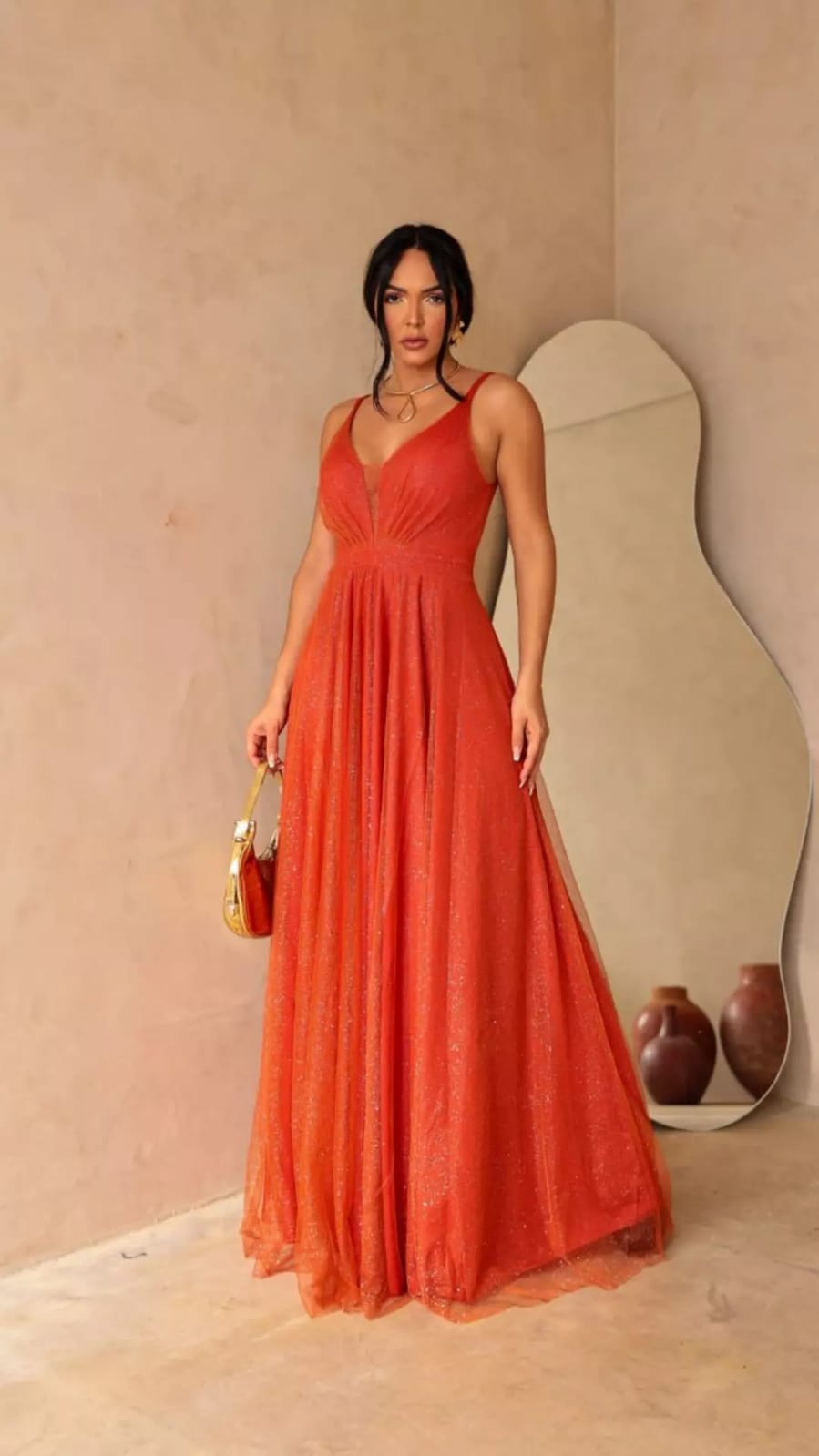 Vestido Alcinha Tule