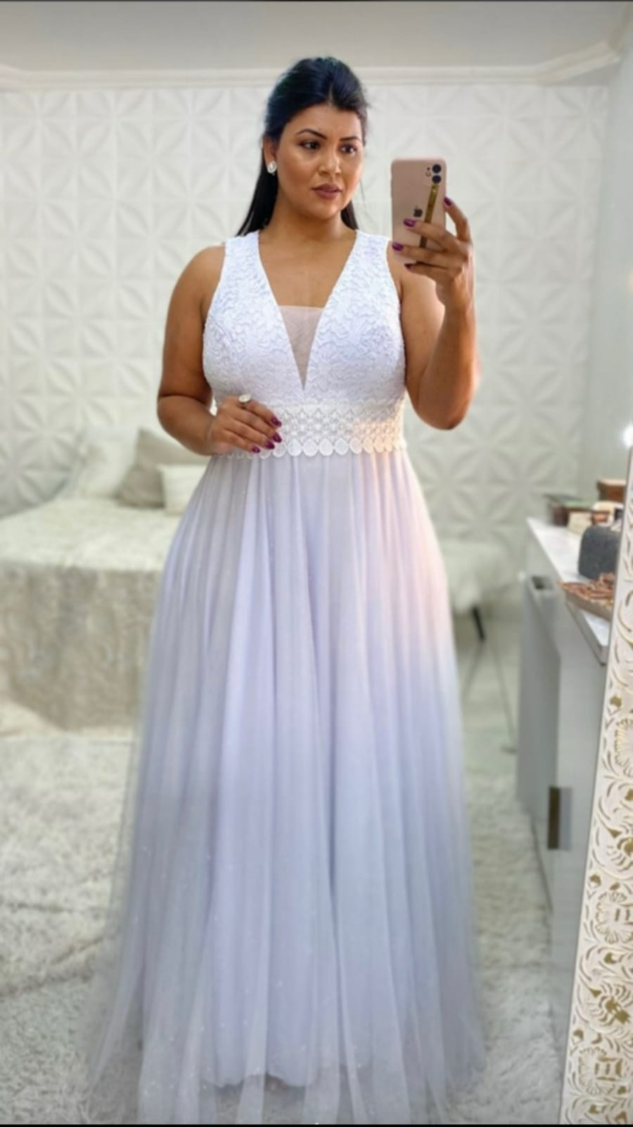 Vestido de Festa Longo