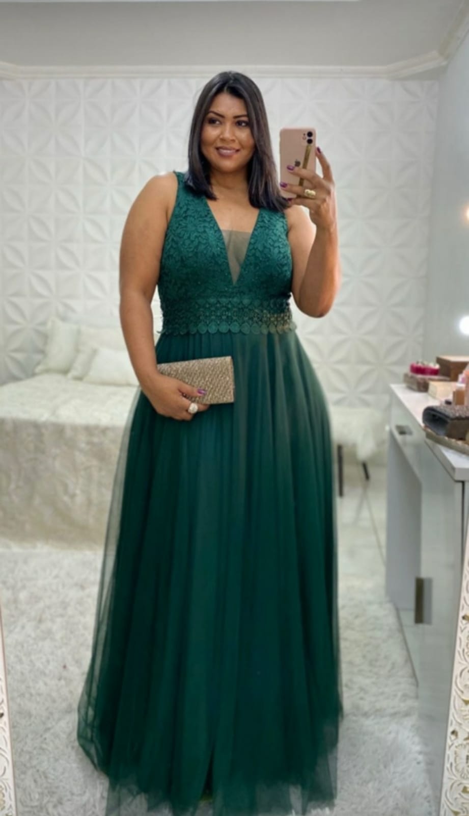 Vestido de Festa Longo