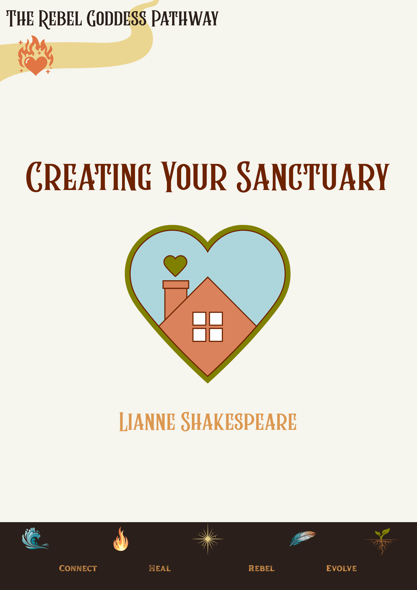 Rebel Goddess Pathway - Creating Your Sanctuary PDF Guide