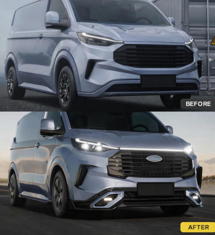 Ford Transit Custom DRL