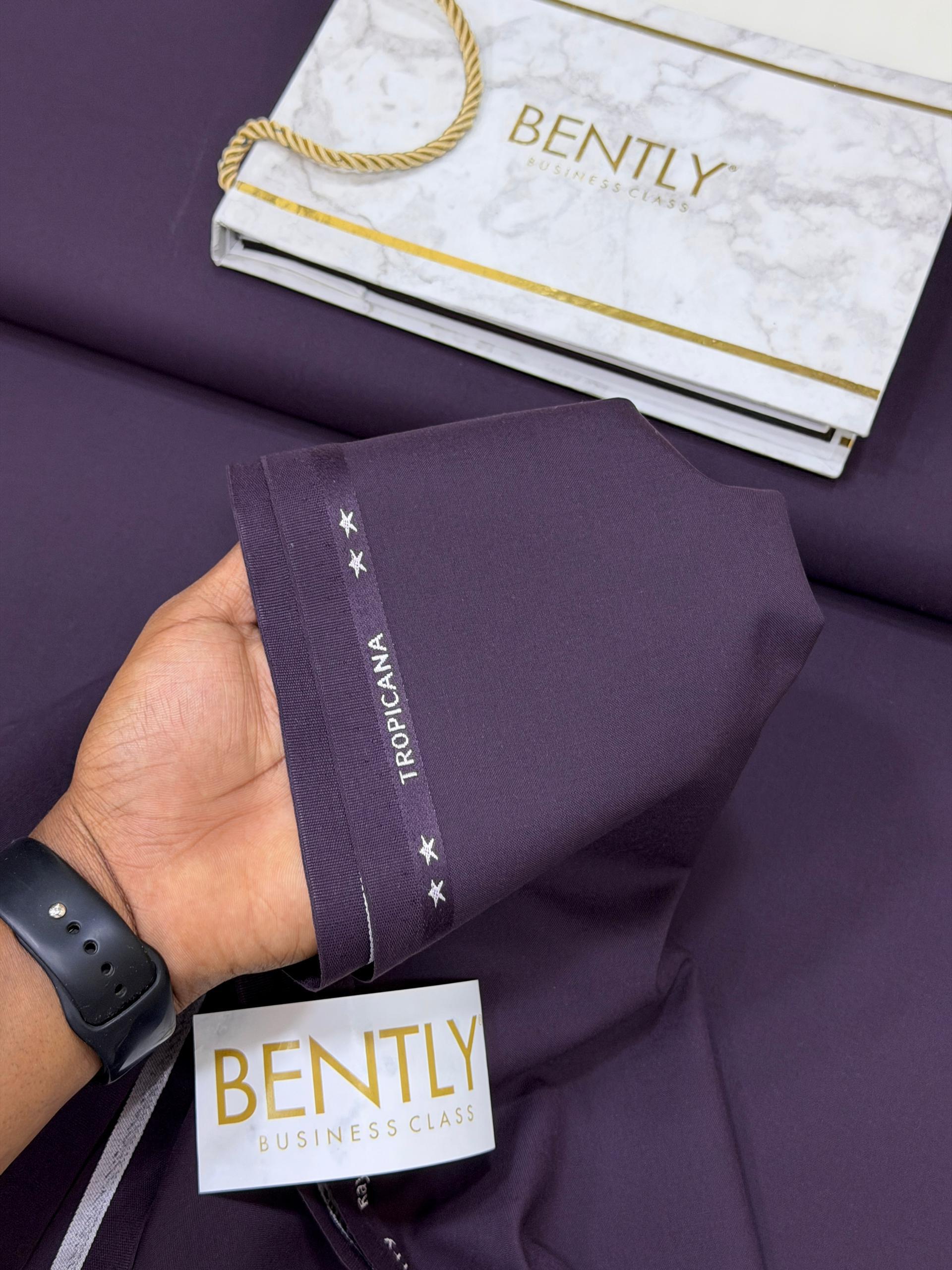 Tissu de costume Bently