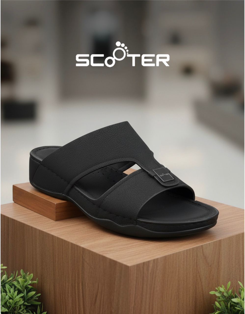 Sandales Confort Navy