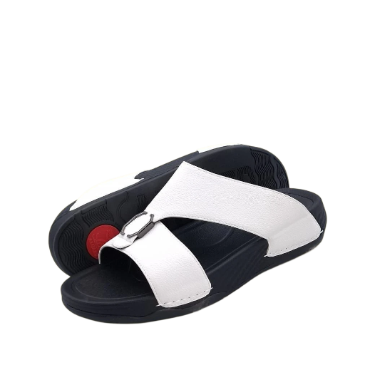Sandales homme blanches