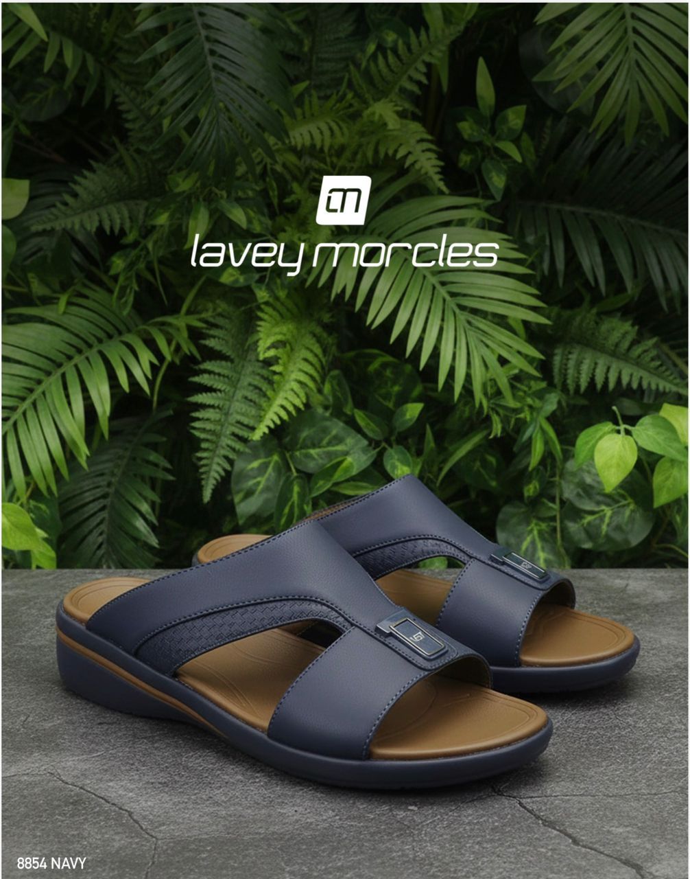 Sandales Confort Navy