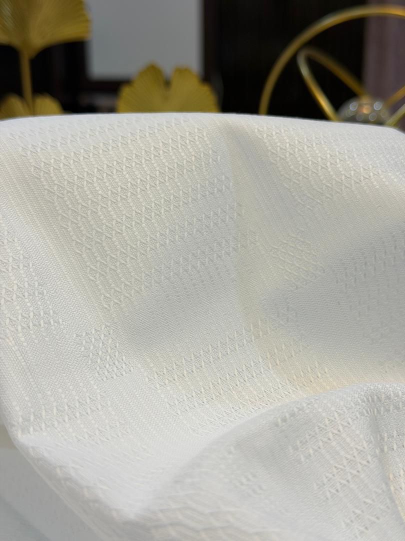 Tissu Bazin Bleu Clair