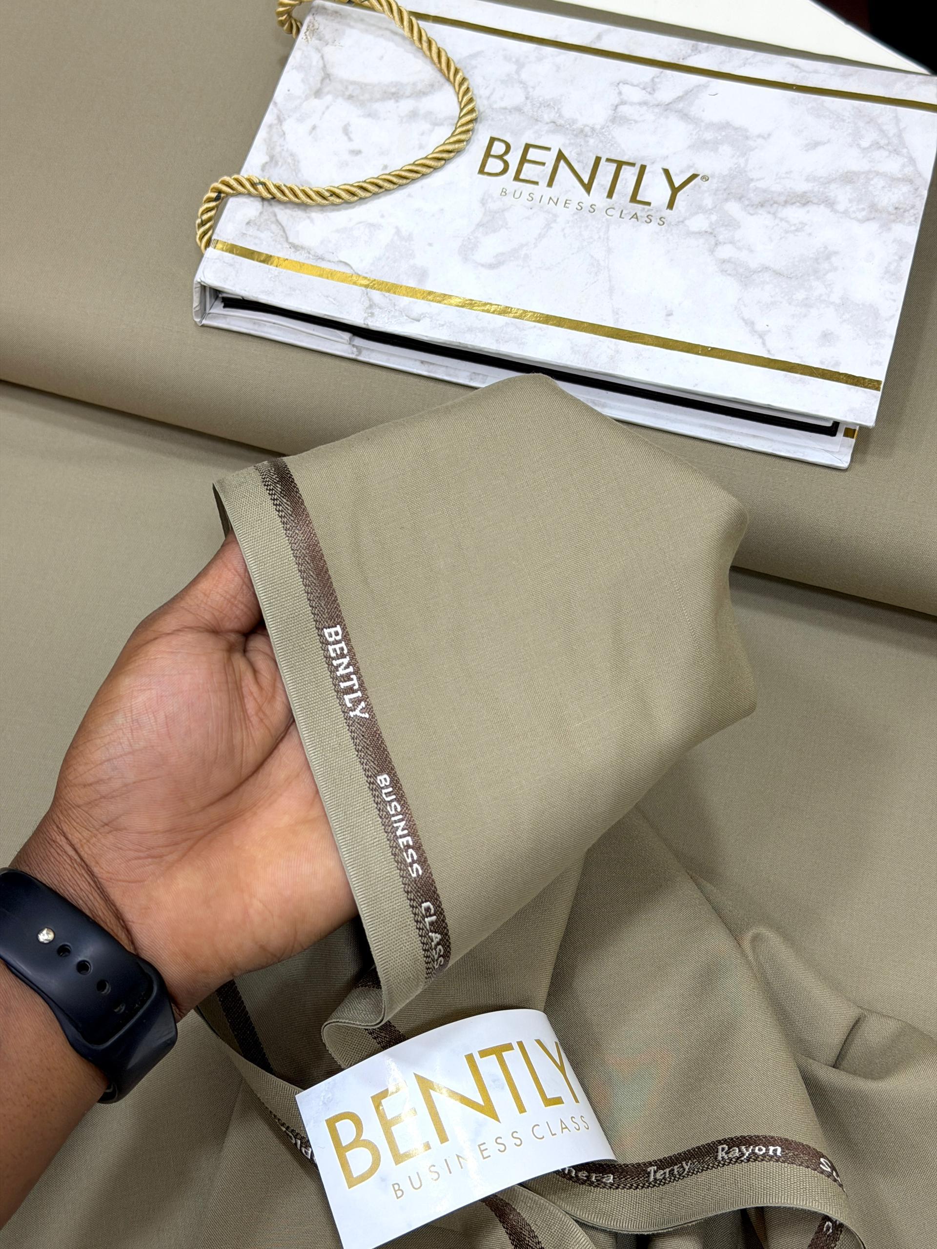 Tissu de costume Bently