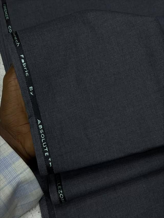 Tissu italien bleu marine