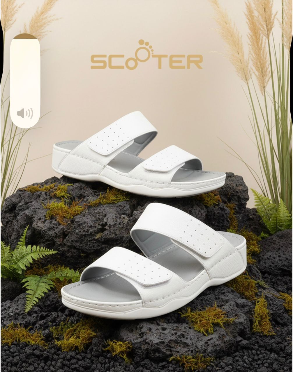 Sandales confortables