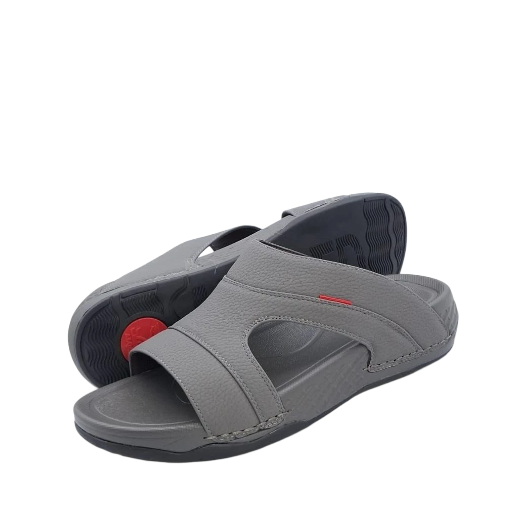 Sandales homme cuir beige