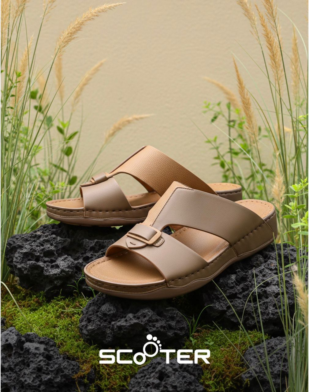 Sandales Confort Navy