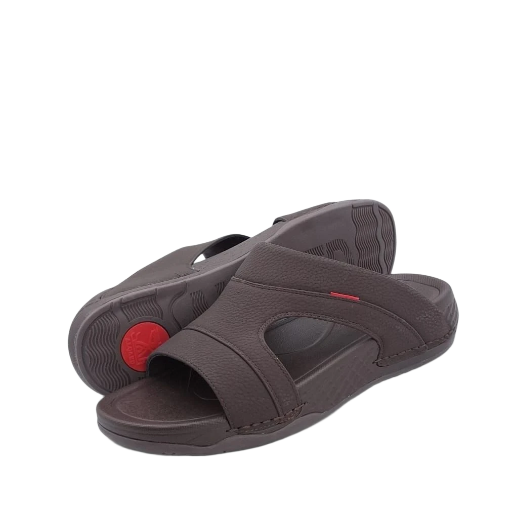 Sandales homme cuir beige