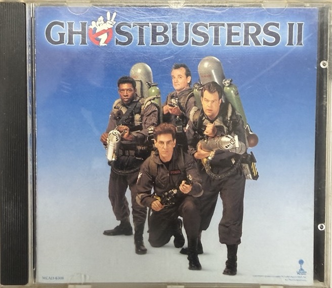 GHOSTBUSTERS II